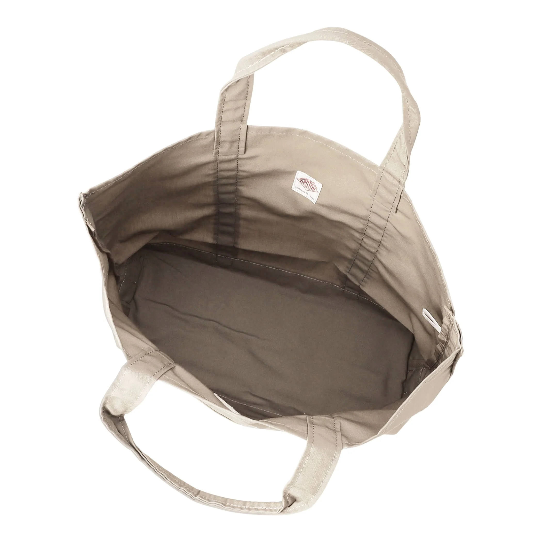 MONTORGUEIL - Canvas Marche Bag - Image 8