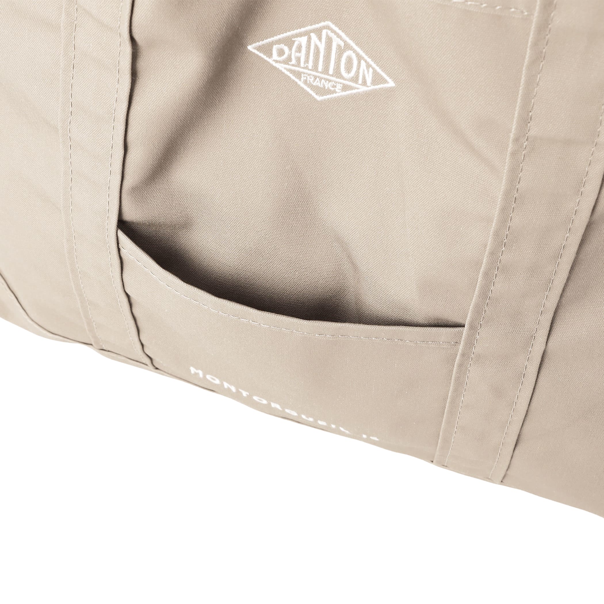 MONTORGUEIL - Canvas Marche Bag - Image 9