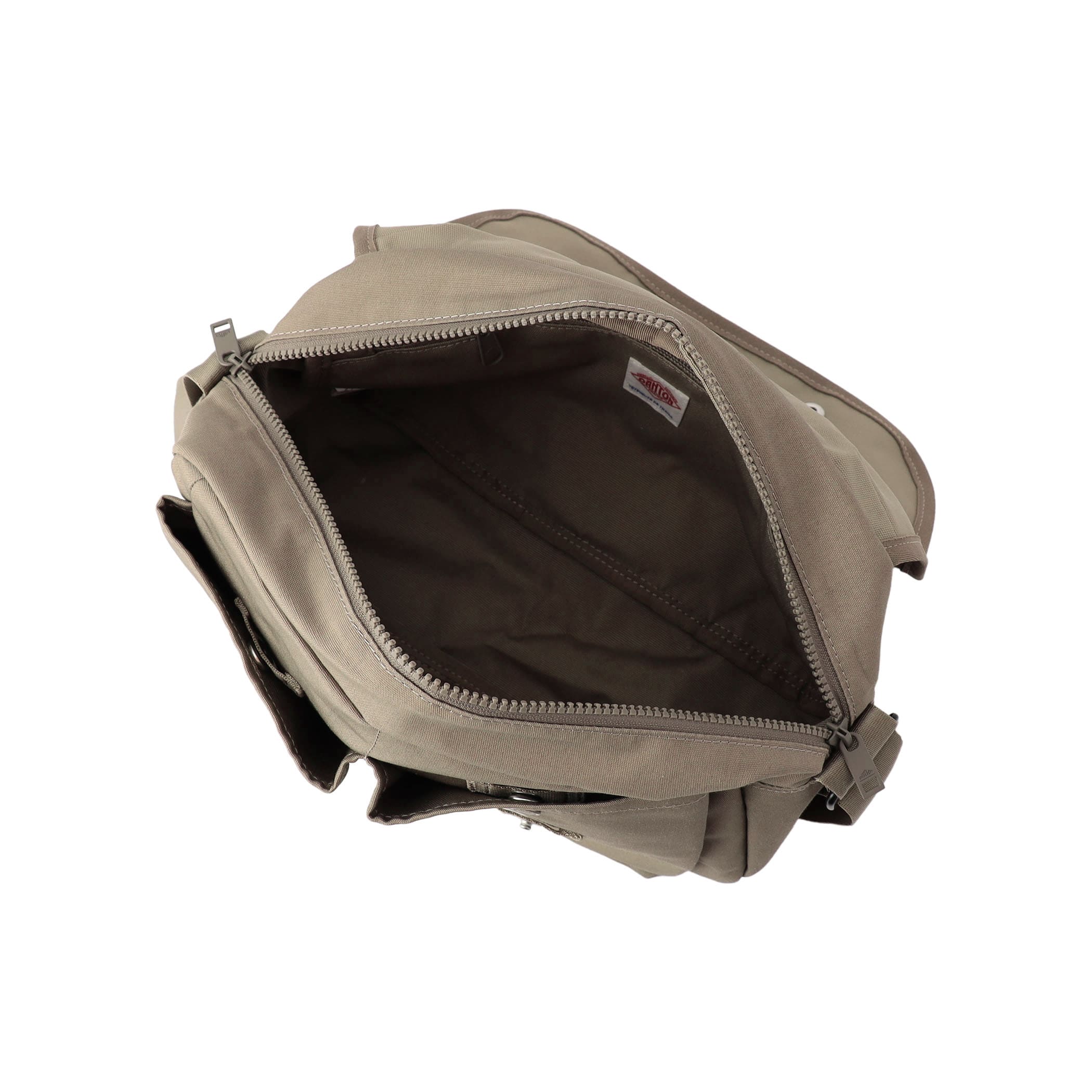 OBERKAMPF - Canvas Shoulder Bag - Image 11