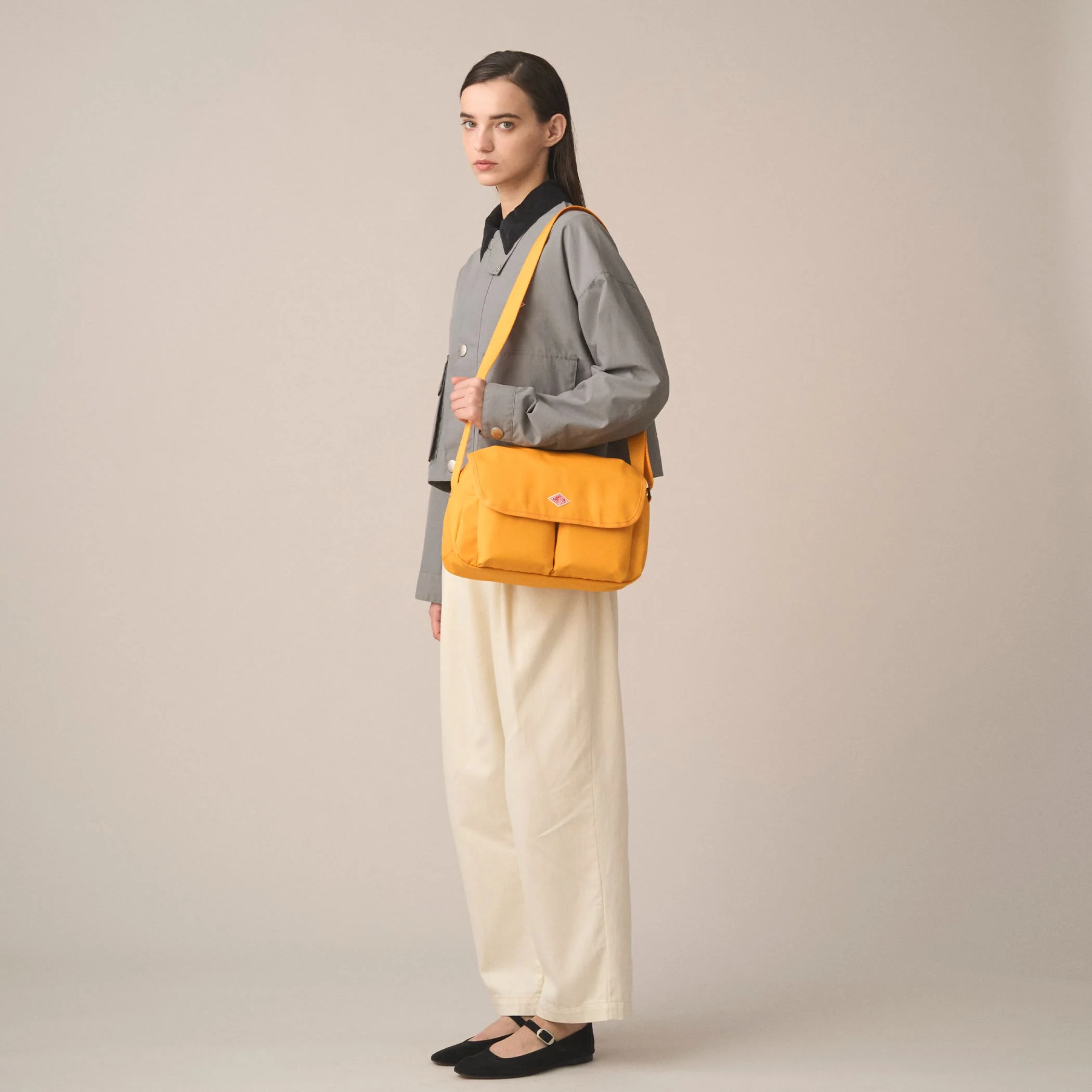 OBERKAMPF - Canvas Shoulder Bag - Image 3