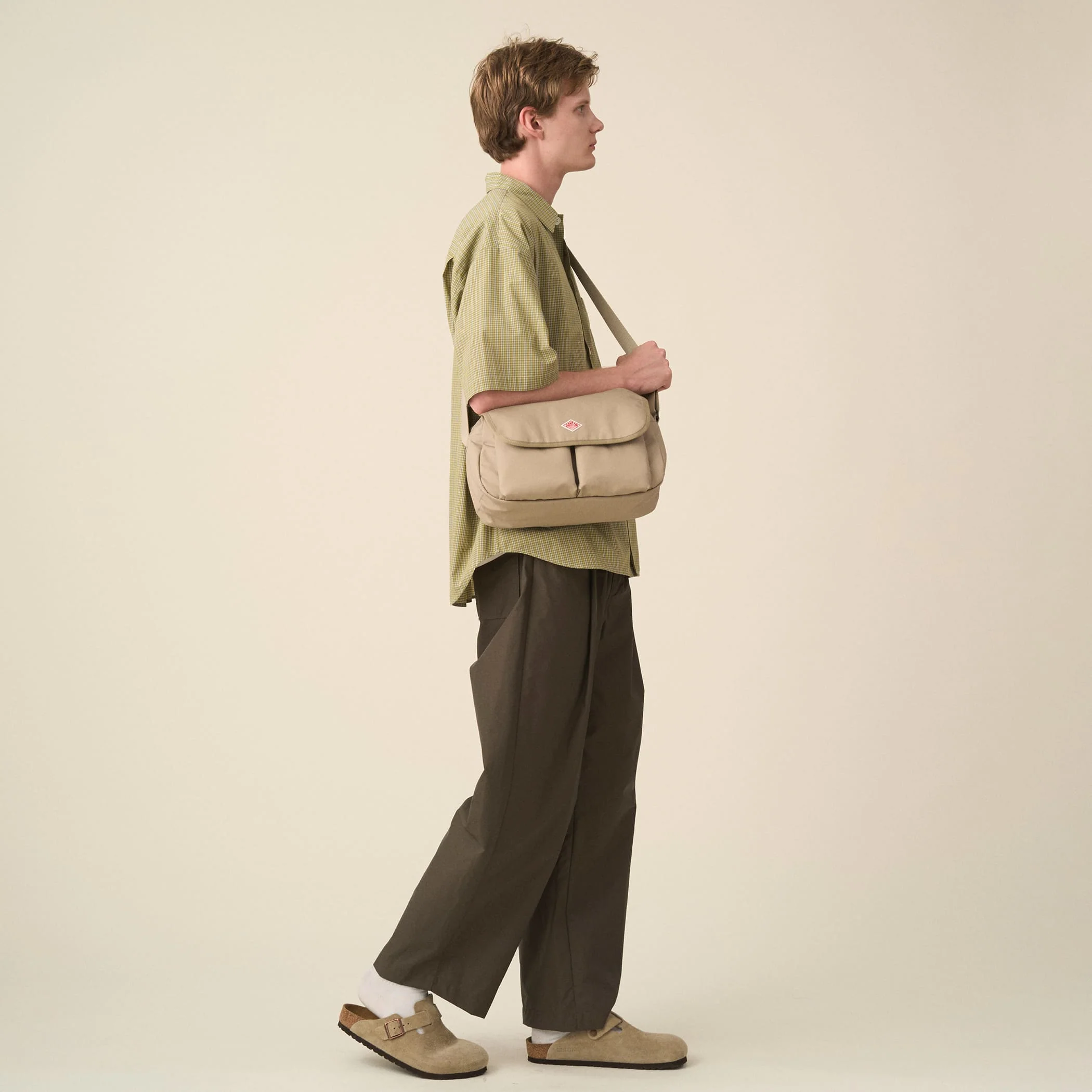 OBERKAMPF - Canvas Shoulder Bag - Image 4