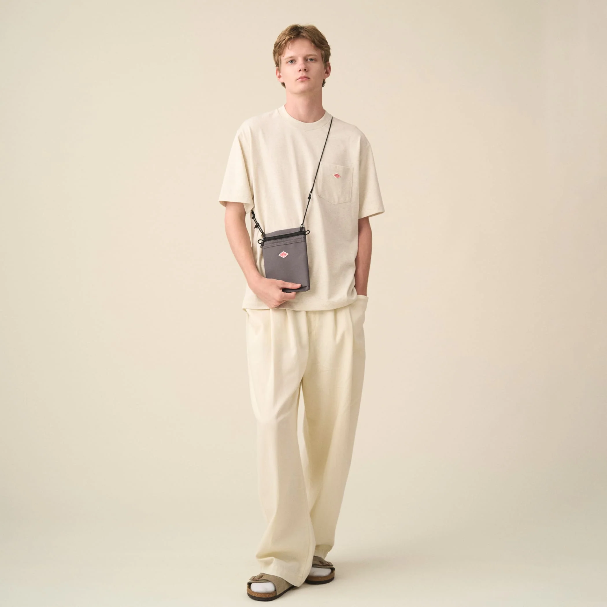 SAINT-DOMINIQUE - Canvas Shoulder Pouch - Image 3