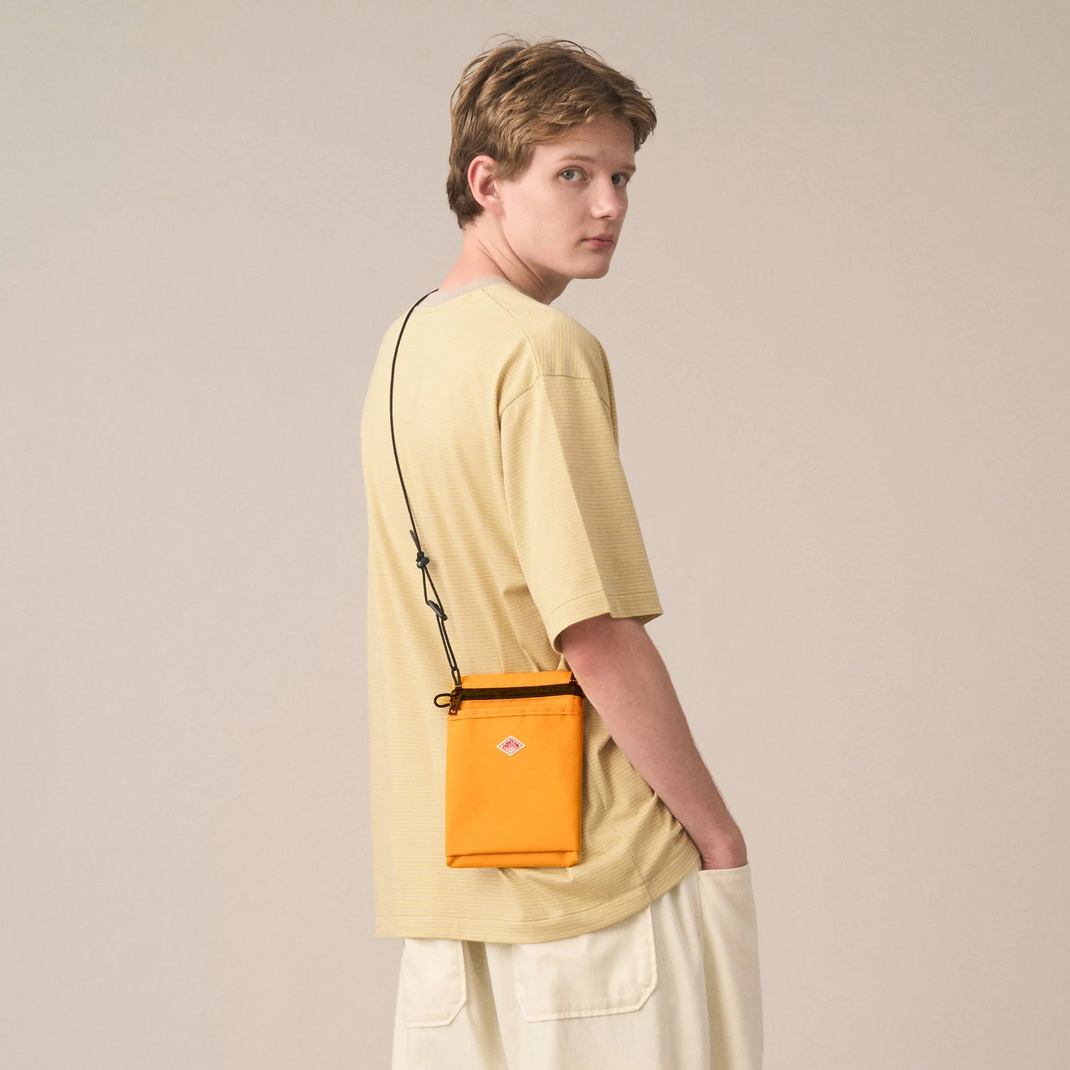 SAINT-DOMINIQUE - Canvas Shoulder Pouch - Image 4