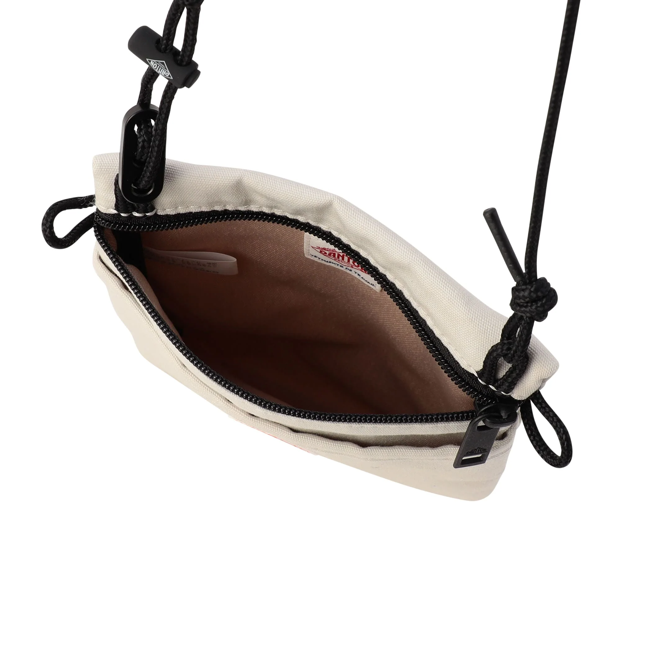 SAINT-DOMINIQUE - Canvas Shoulder Pouch - Image 7