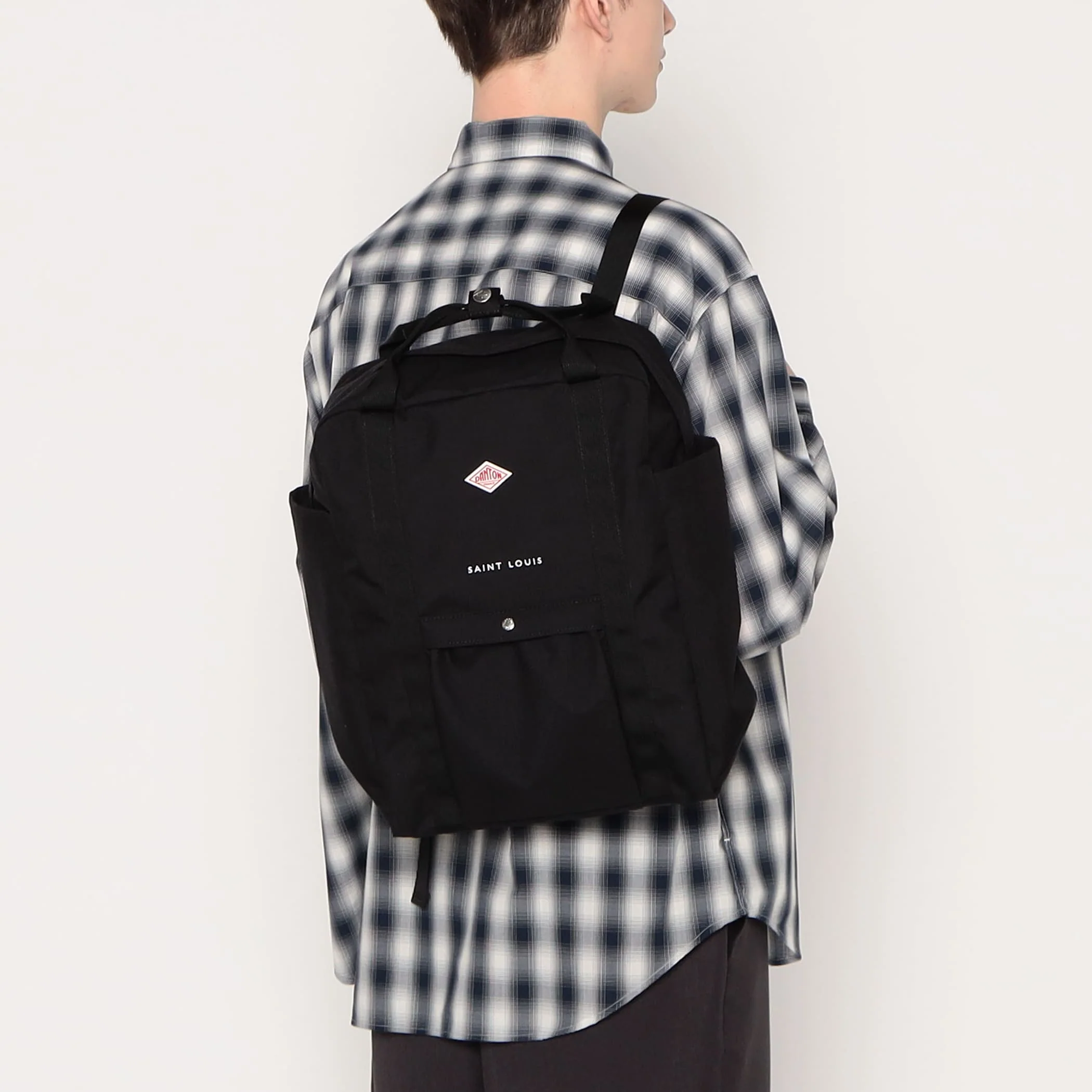SAINT LOUIS - CORDURA® Canvas Square Rucksack - Image 12
