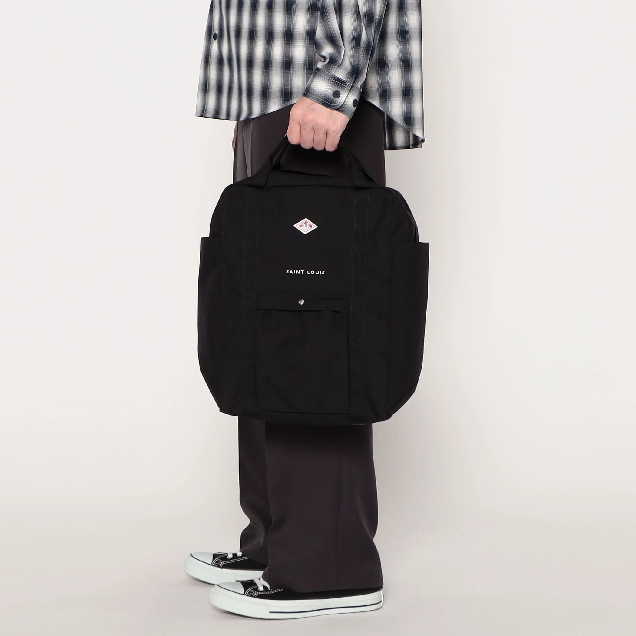 SAINT LOUIS - CORDURA® Canvas Square Rucksack - Image 13