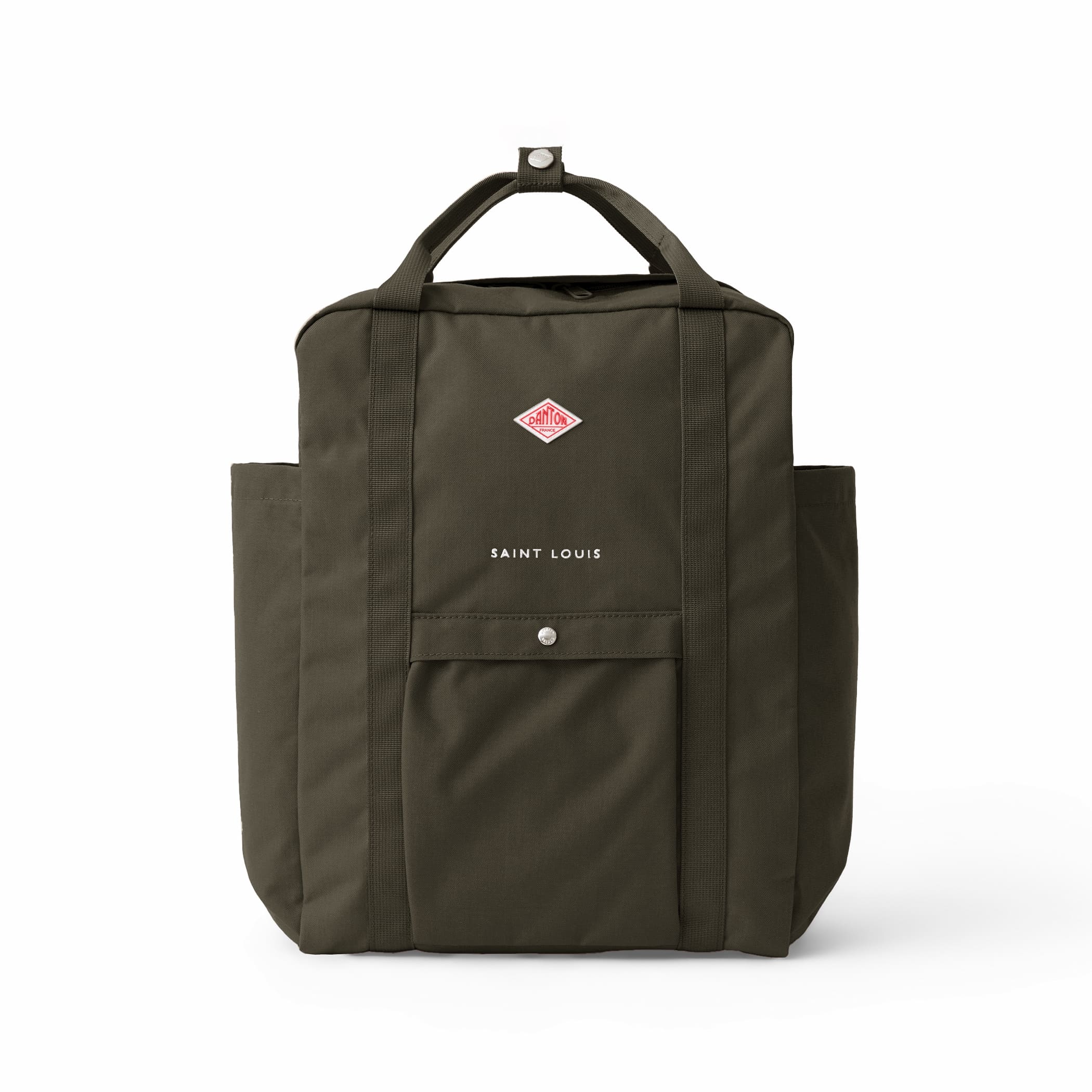 SAINT LOUIS - CORDURA® Canvas Square Rucksack - Image 17