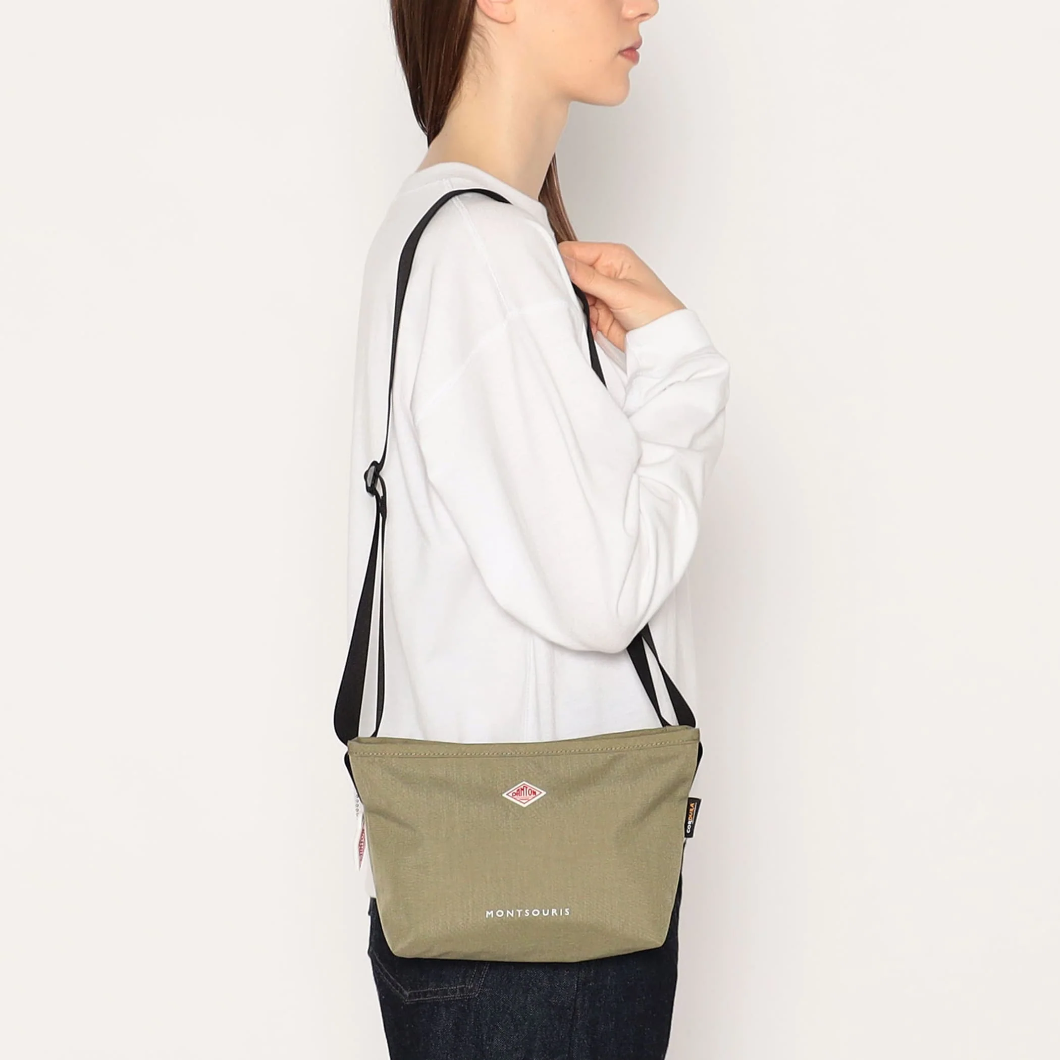 MONTSOURIS - CORDURA® Canvas Shoulder Bag - Image 13