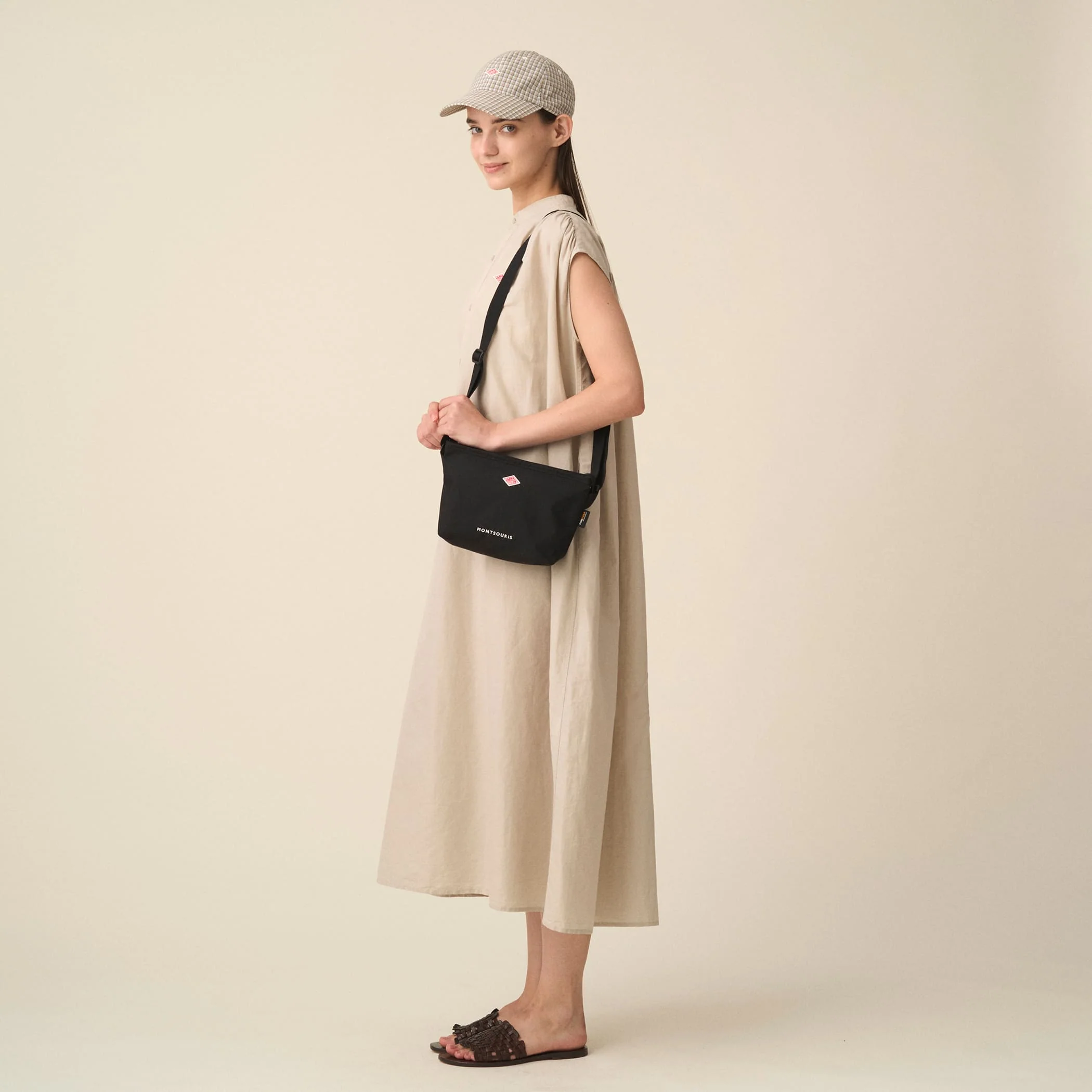 MONTSOURIS - CORDURA® Canvas Shoulder Bag - Image 3