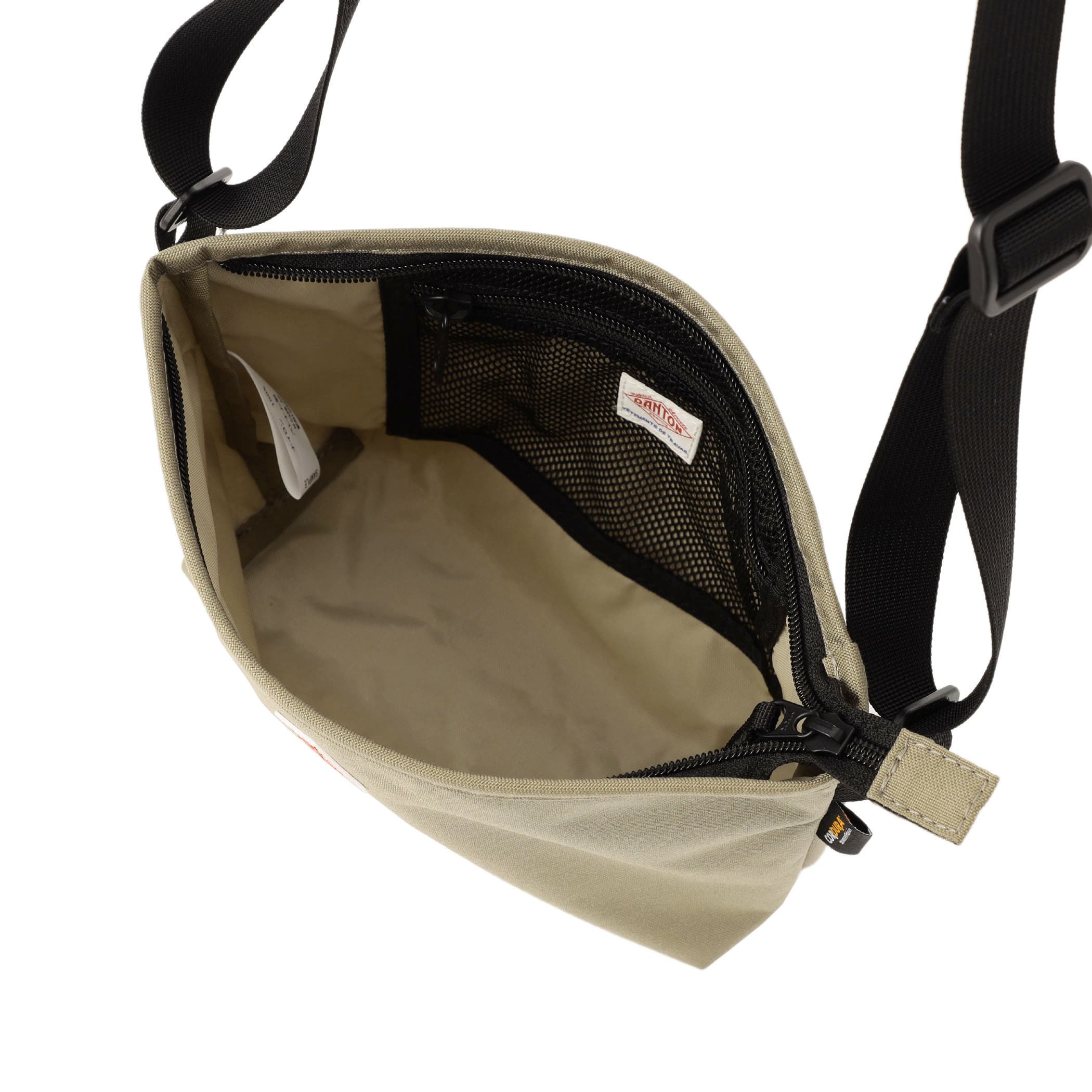 MONTSOURIS - CORDURA® Canvas Shoulder Bag - Image 8