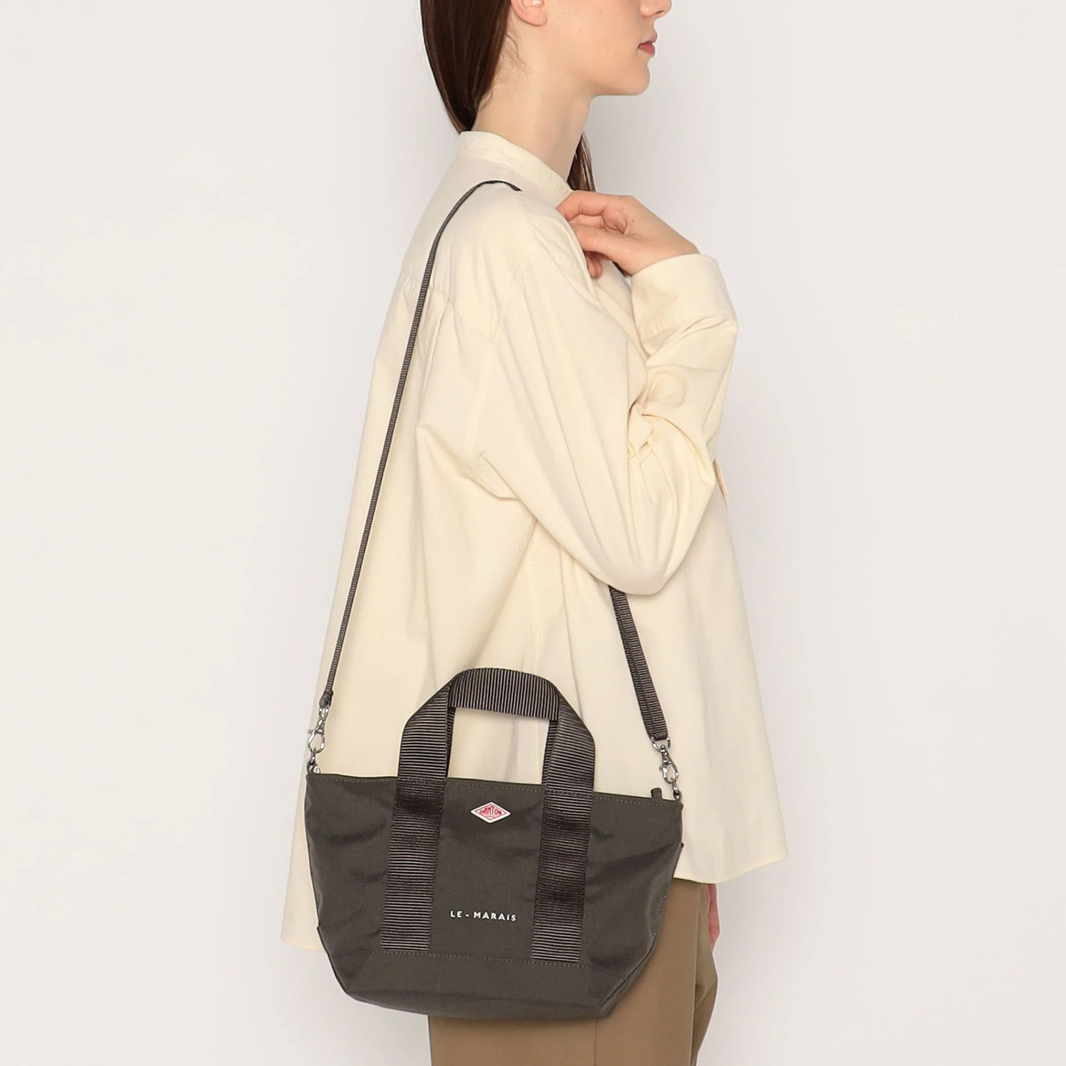 LE-MARAIS - CORDURA® Canvas 2way Tote Bag - Image 11