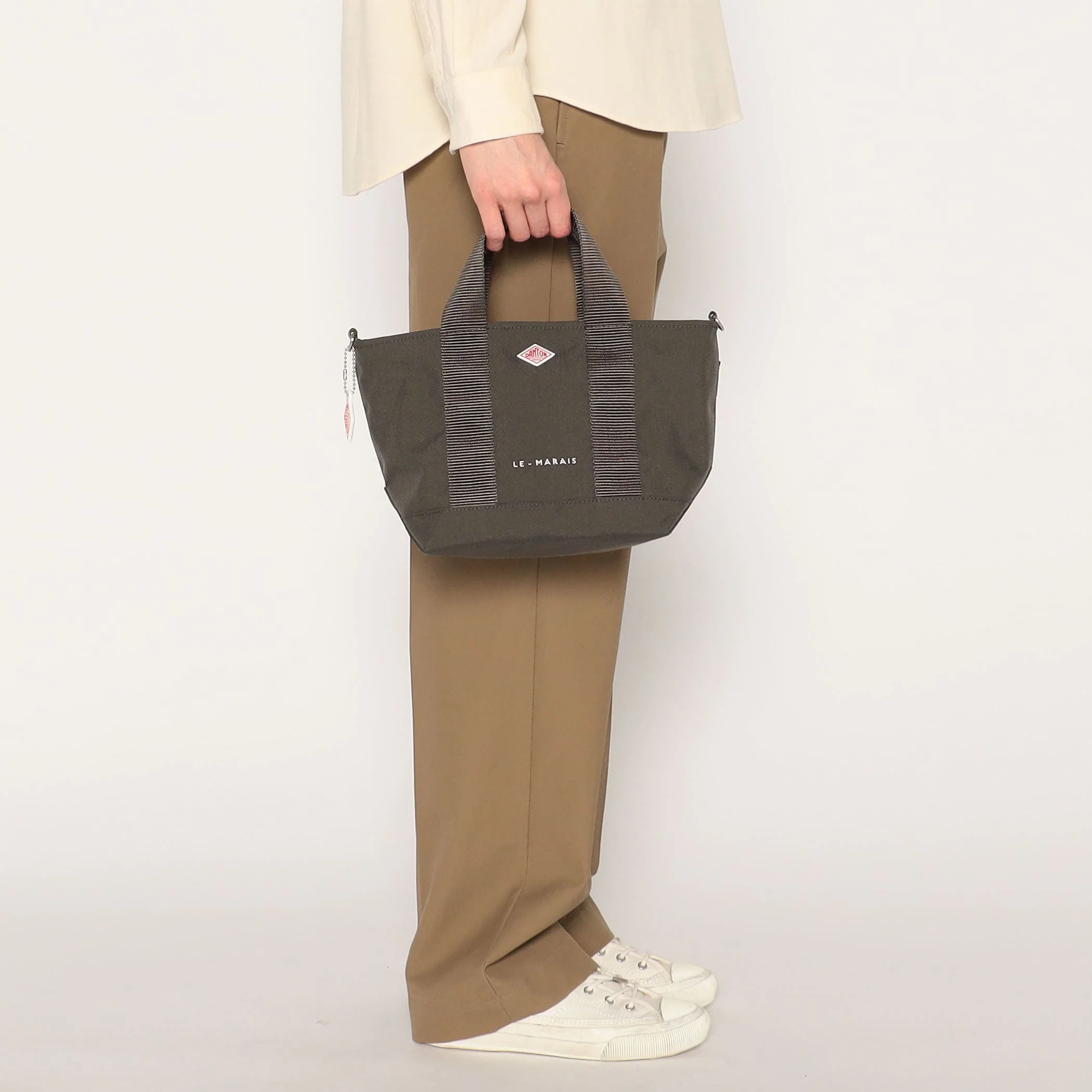 LE-MARAIS - CORDURA® Canvas 2way Tote Bag - Image 12