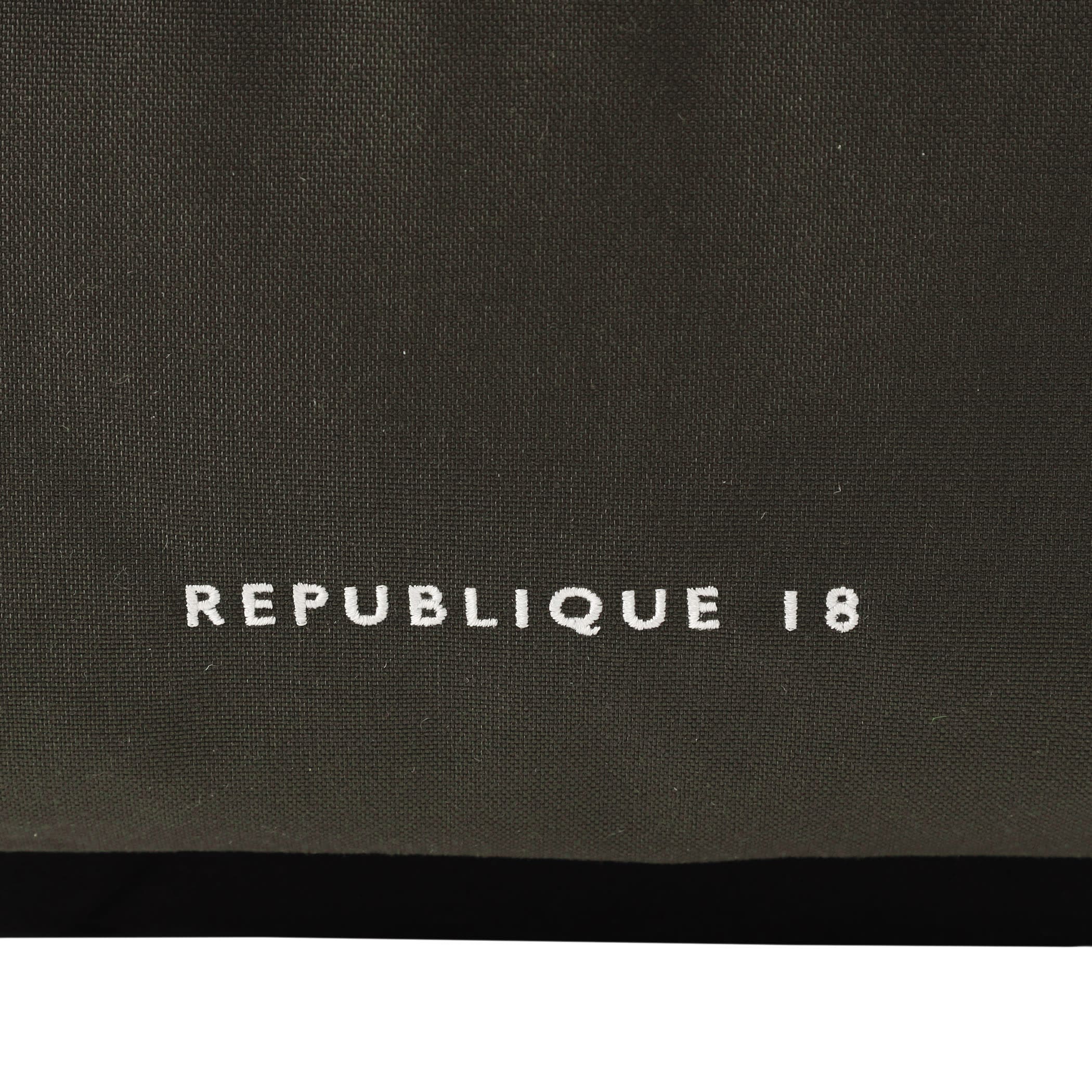 REPUBLIQUE 18 - CORDURA® Canvas Daypack - Image 11