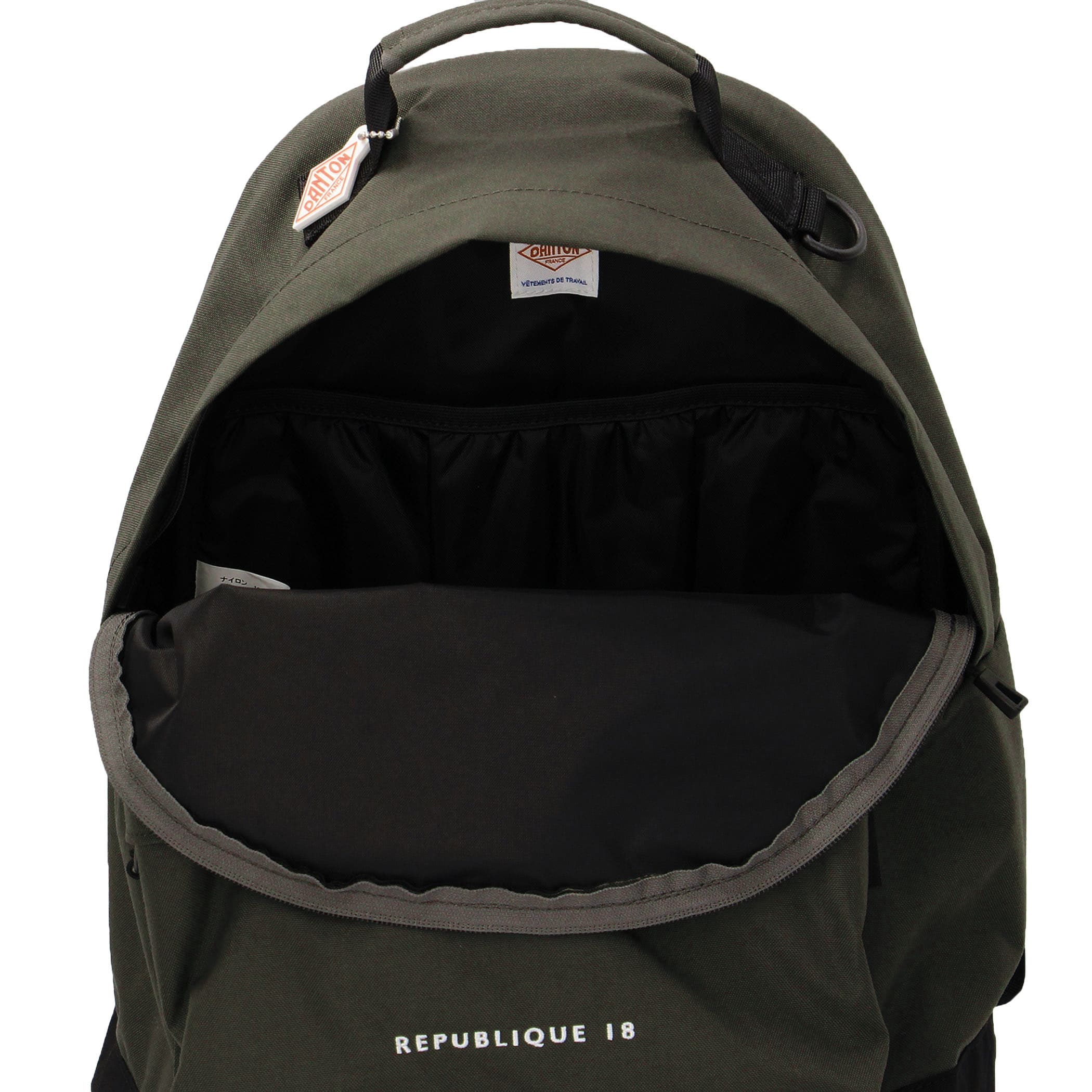 REPUBLIQUE 18 - CORDURA® Canvas Daypack - Image 13