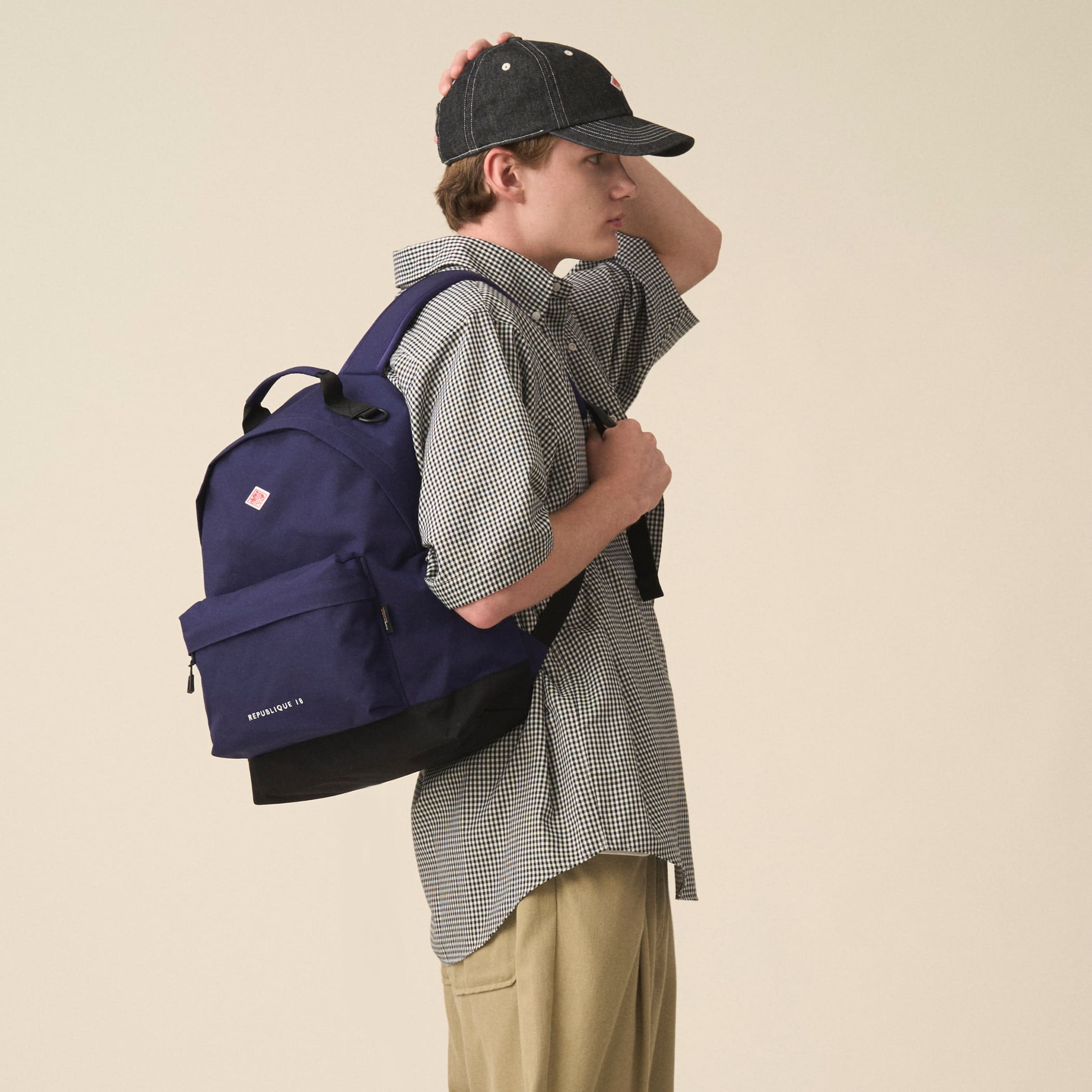 REPUBLIQUE 18 - CORDURA® Canvas Daypack - Image 3