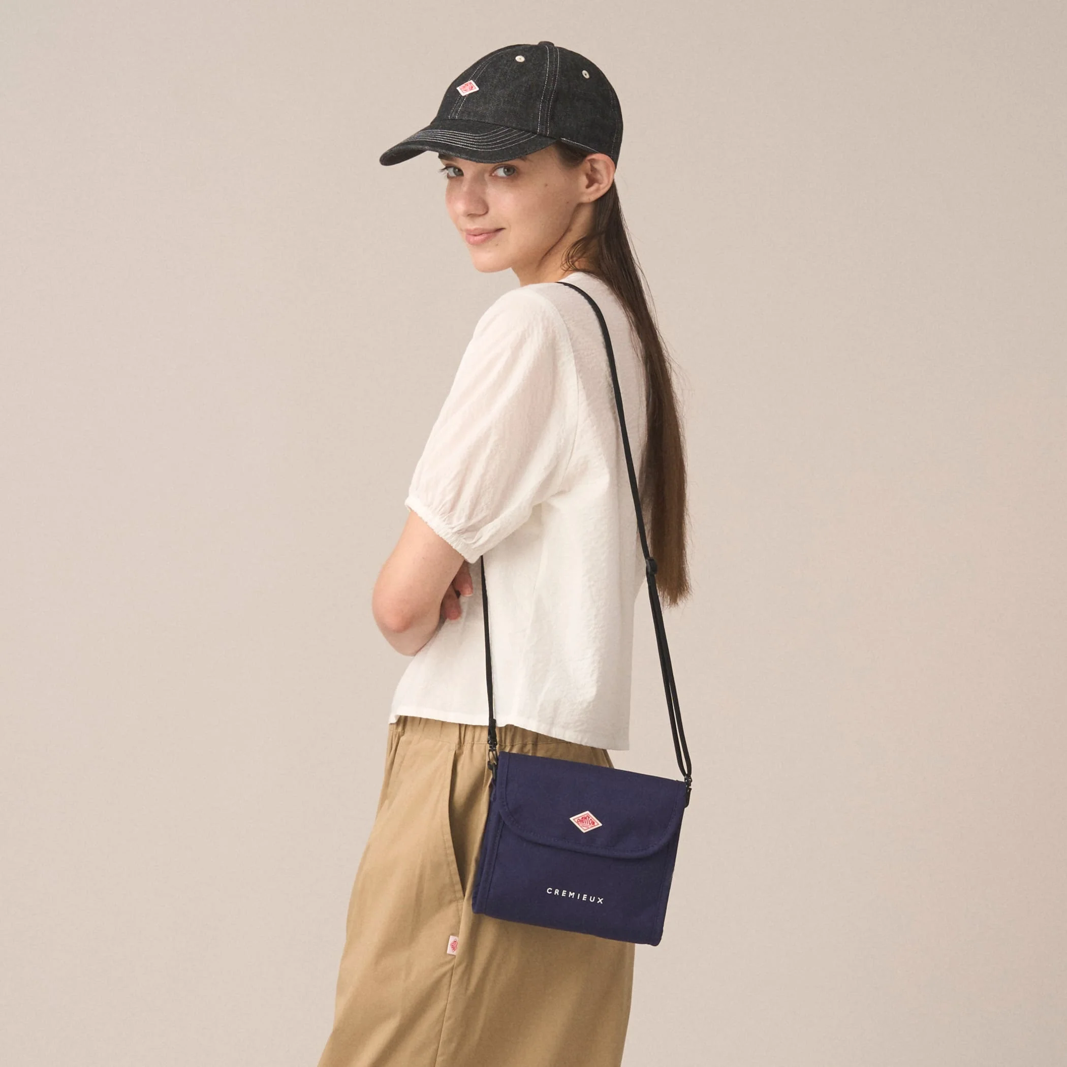 CREMIEUX - CORDURA® Canvas Shoulder Bag - Image 3
