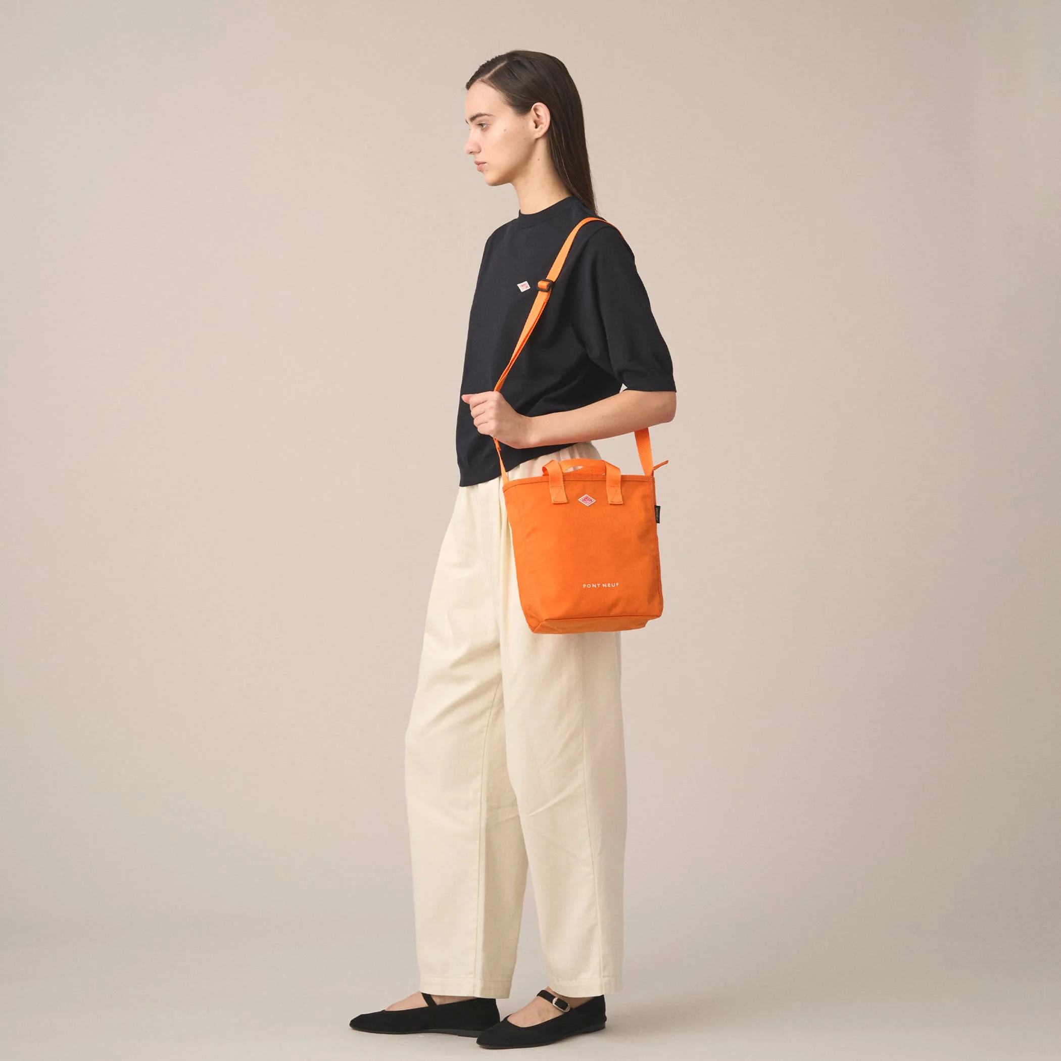PONT NEUF - CORDURA® Canvas 2way Tote Bag - Image 3