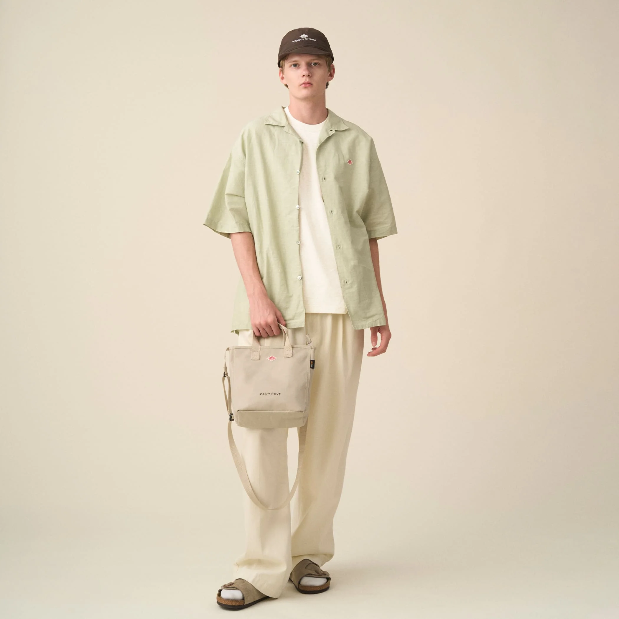 PONT NEUF - CORDURA® Canvas 2way Tote Bag - Image 4