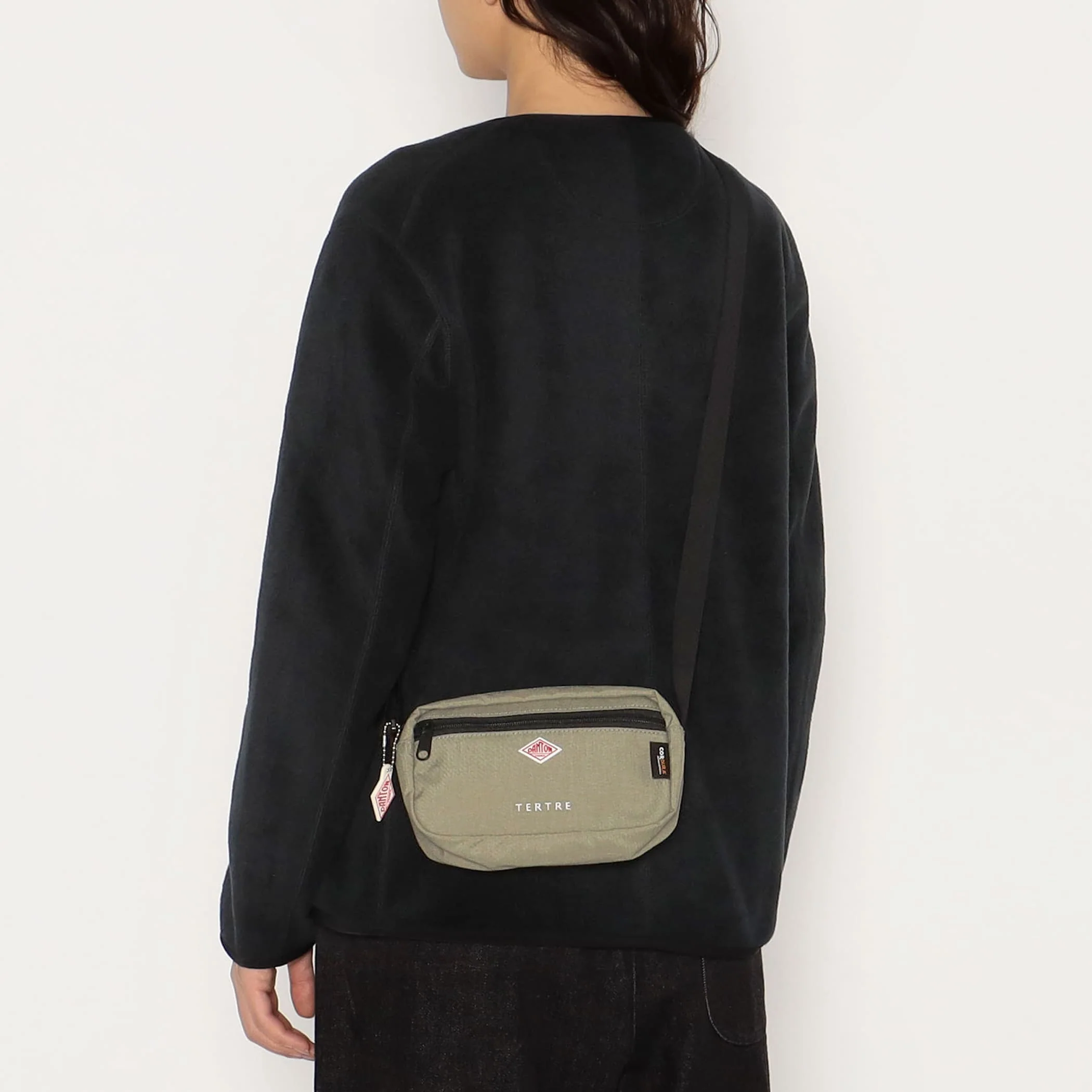 TERTRE - CORDURA® Canvas Shoulder Pouch - Image 9