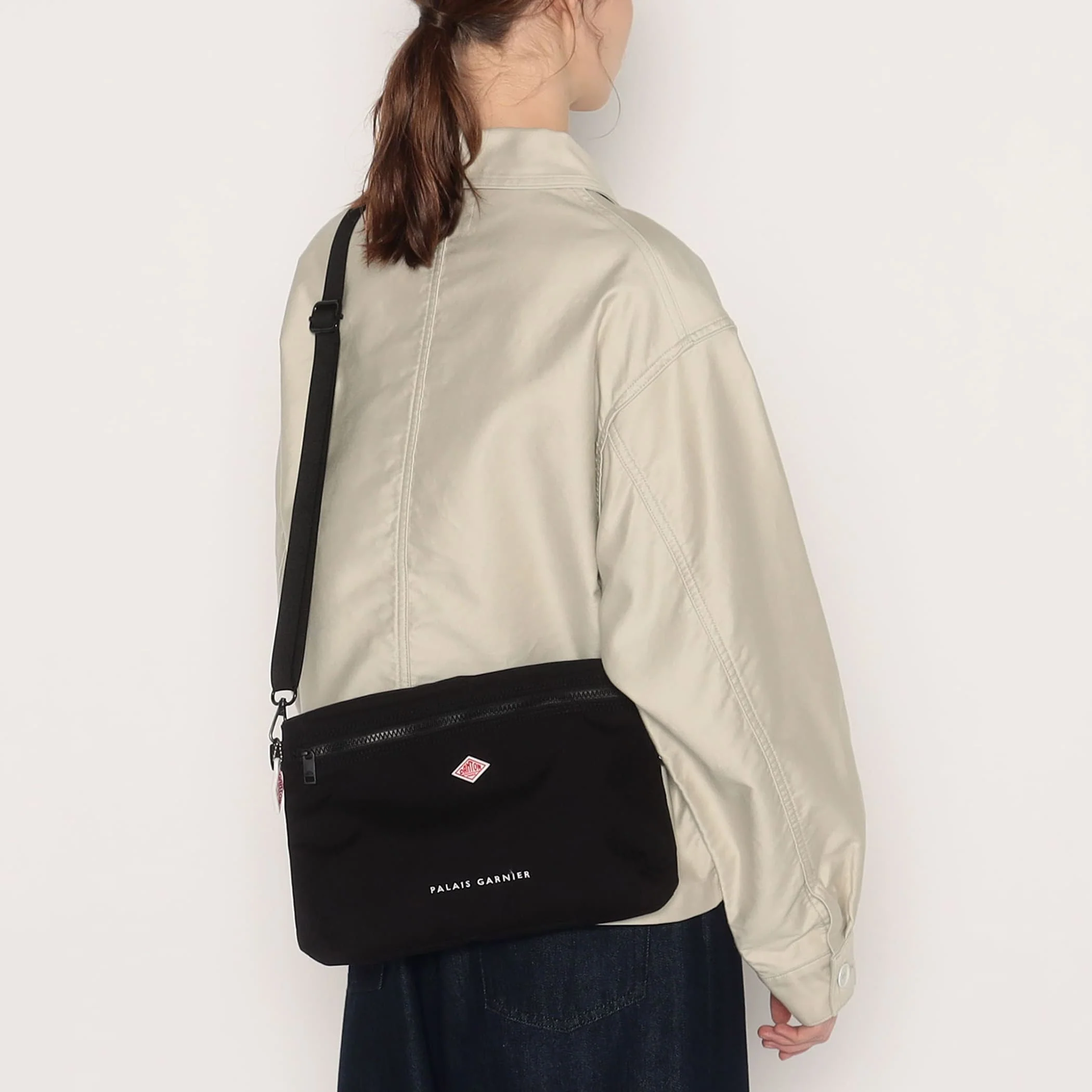 PALAIS GARNIER - CORDURA® Canvas Shoulder Pouch - Image 14