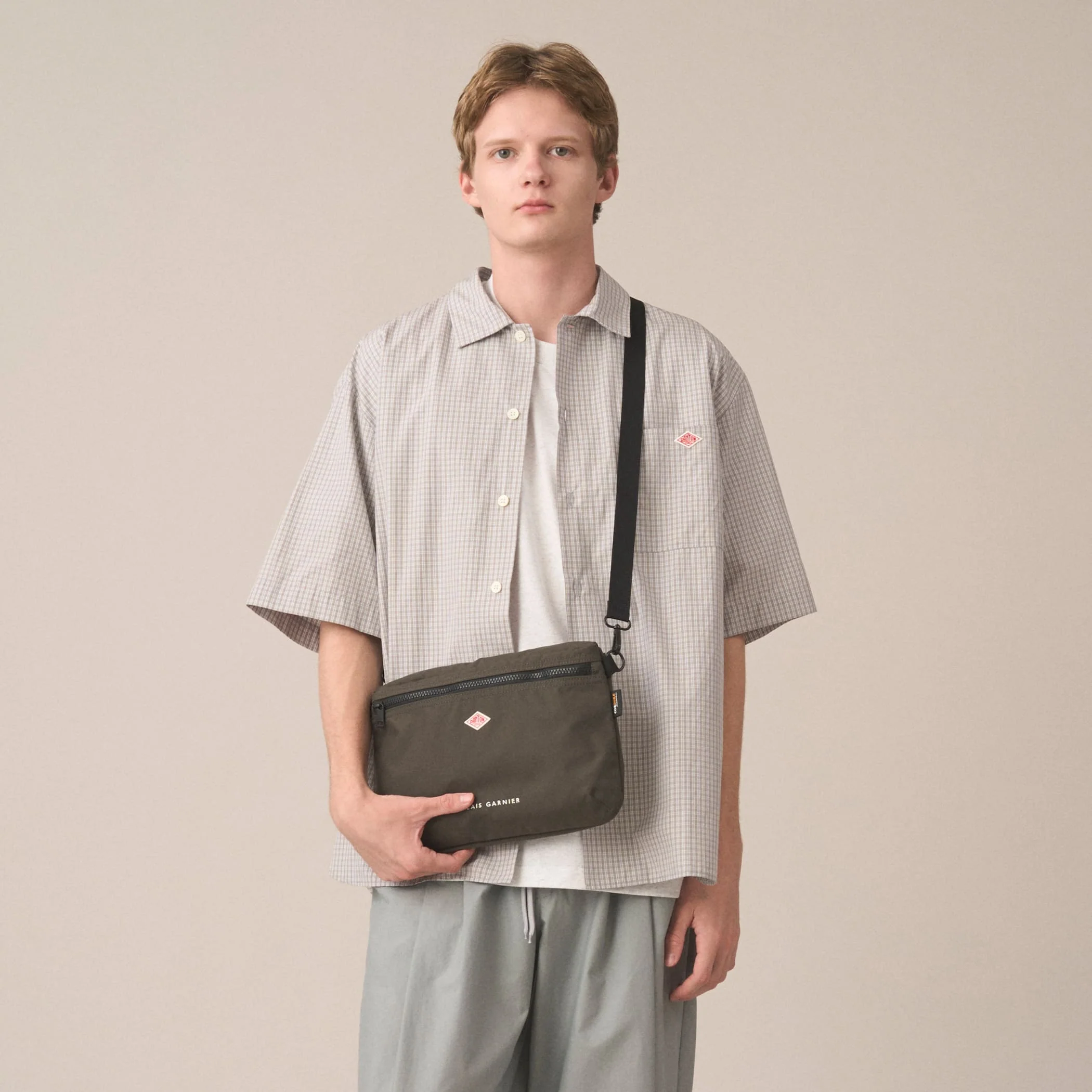 PALAIS GARNIER - CORDURA® Canvas Shoulder Pouch - Image 3