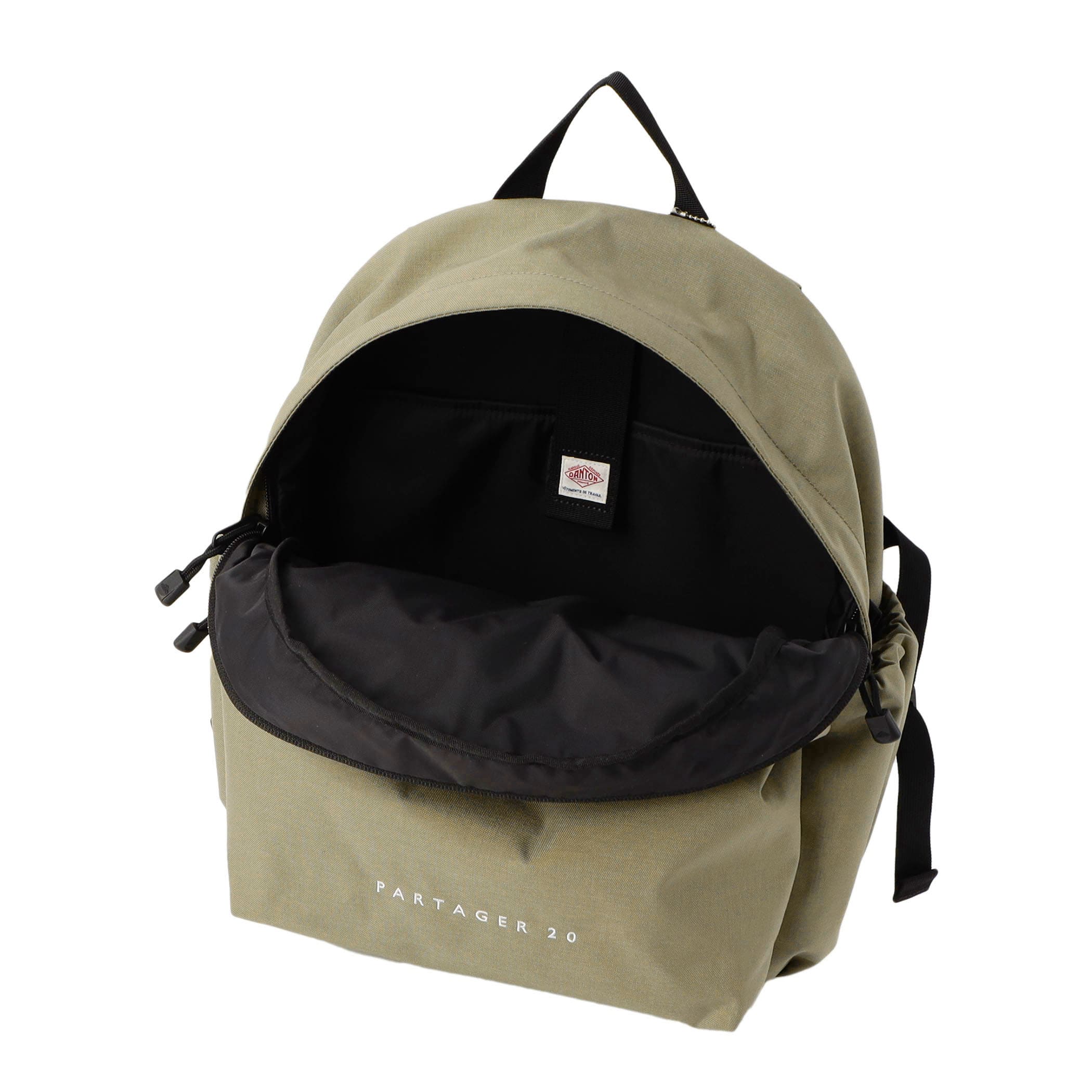 PARTAGER 20 - CORDURA® Canvas Daypack - Image 15