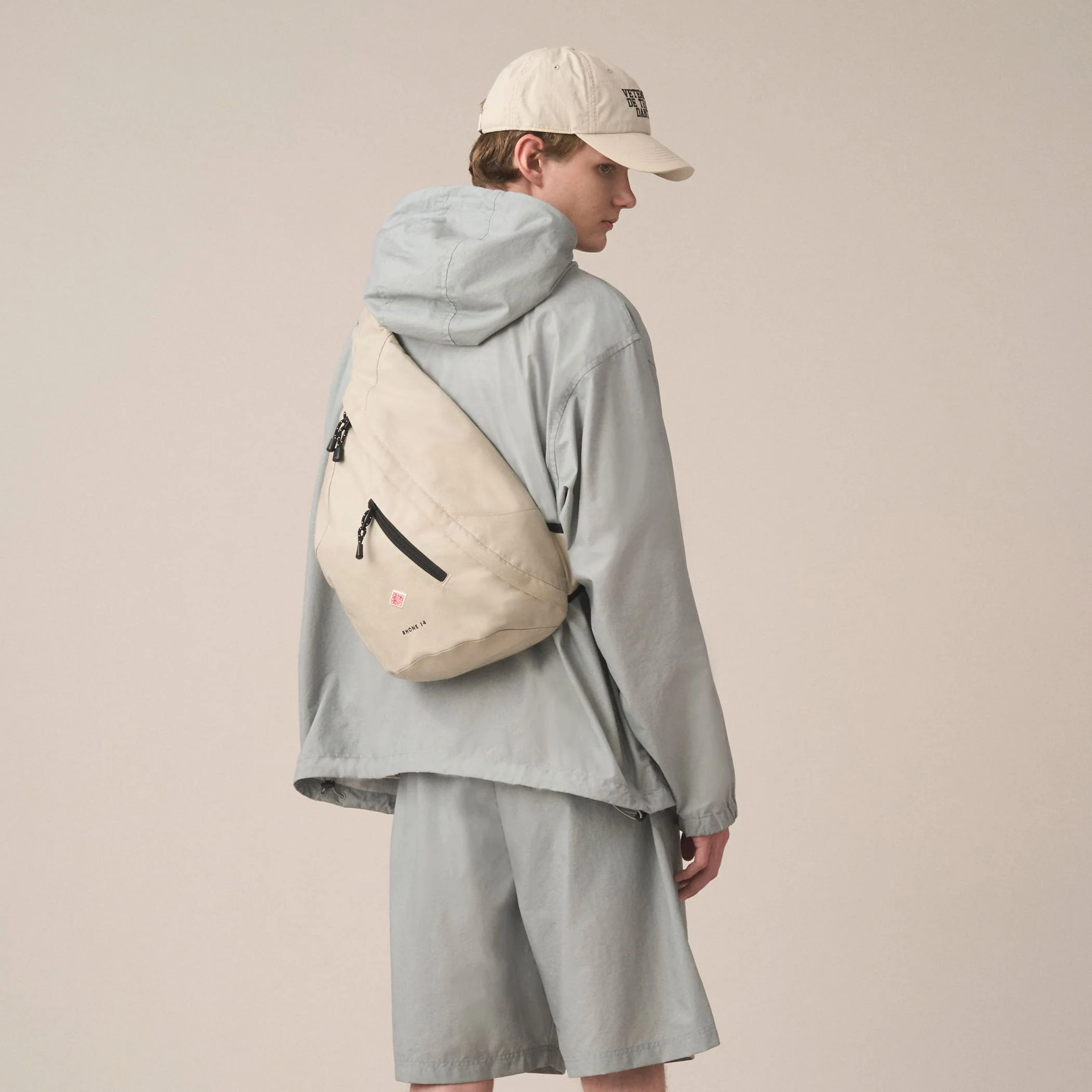 RHONE 14 - CORDURA® Canvas One Shoulder Bag - Image 3