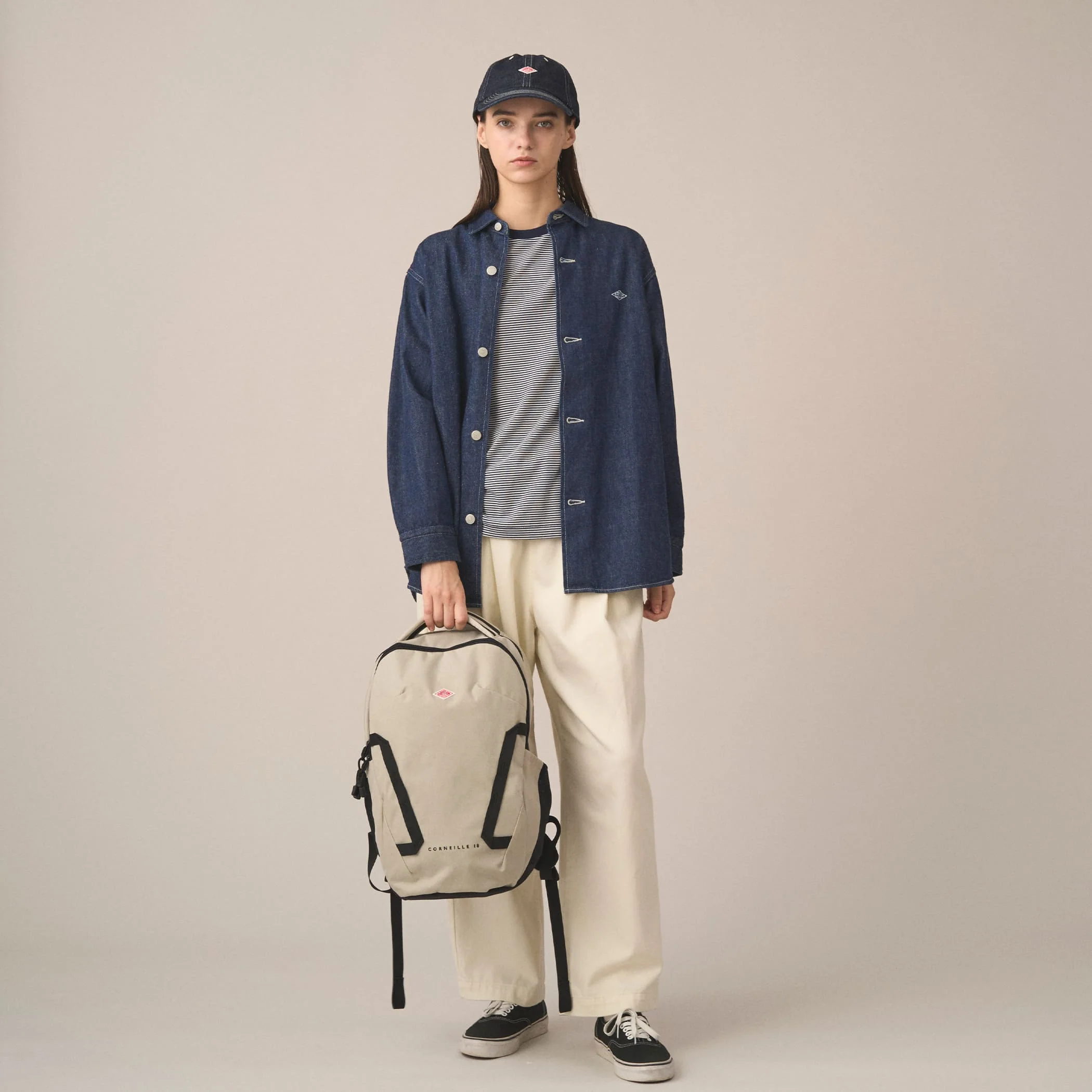 CORNEILLE 18 - CORDURA® Canvas Daypack - Image 3