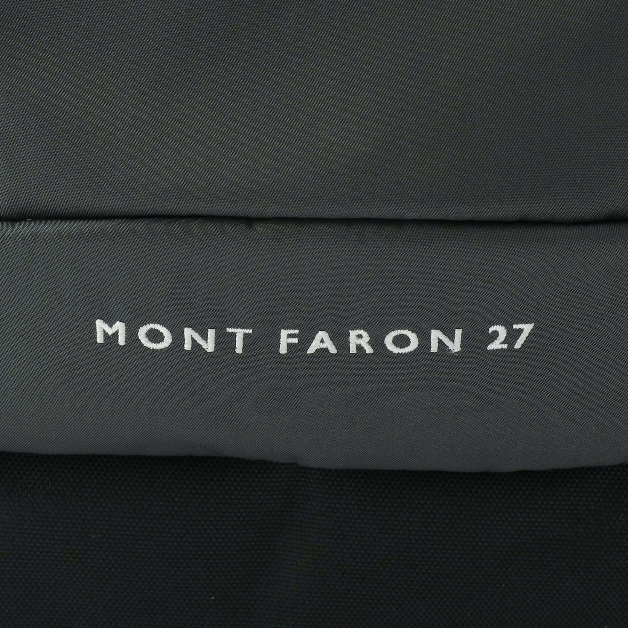 MONT FARON 27 - Polyester Twill Backpack - Image 10