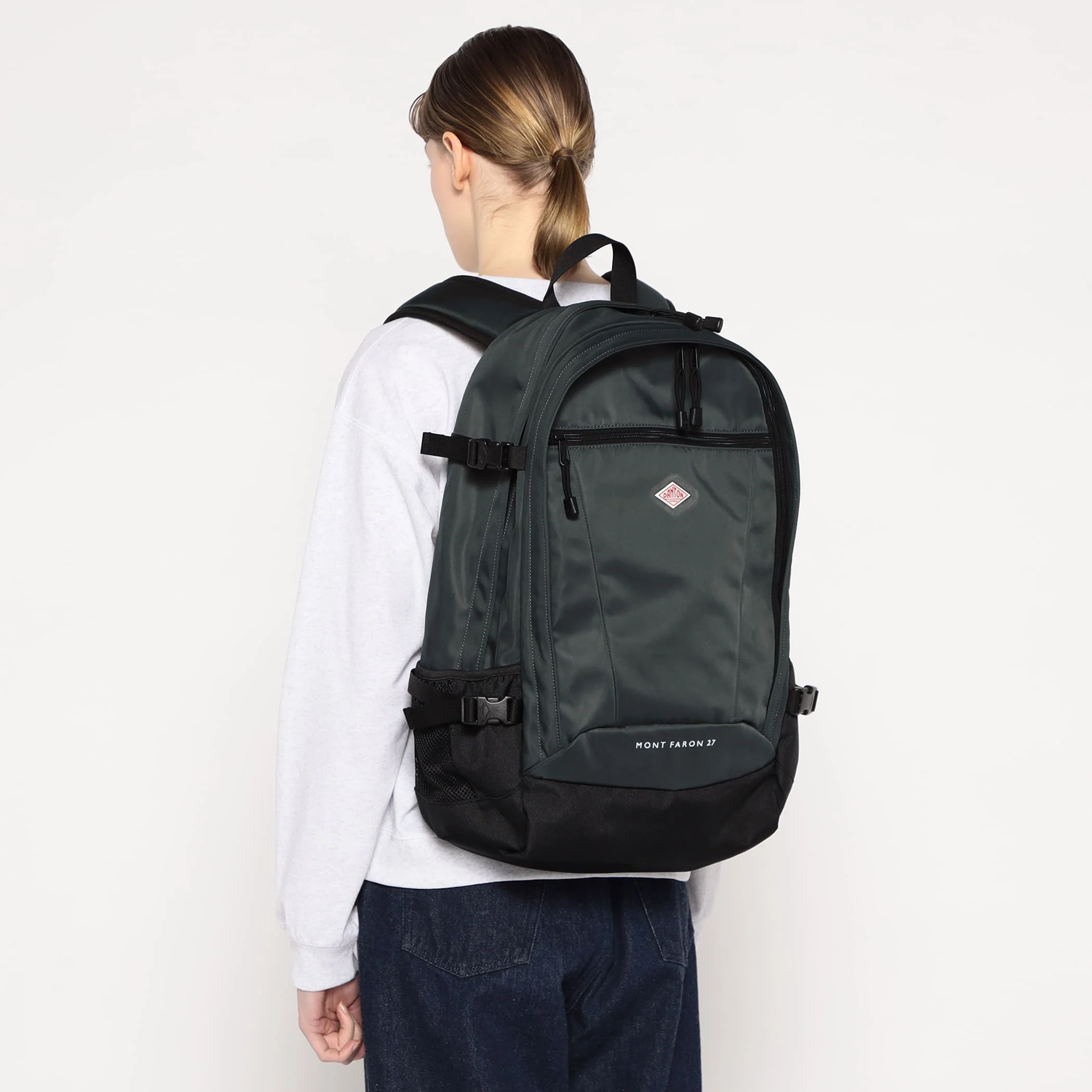 MONT FARON 27 - Polyester Twill Backpack - Image 12