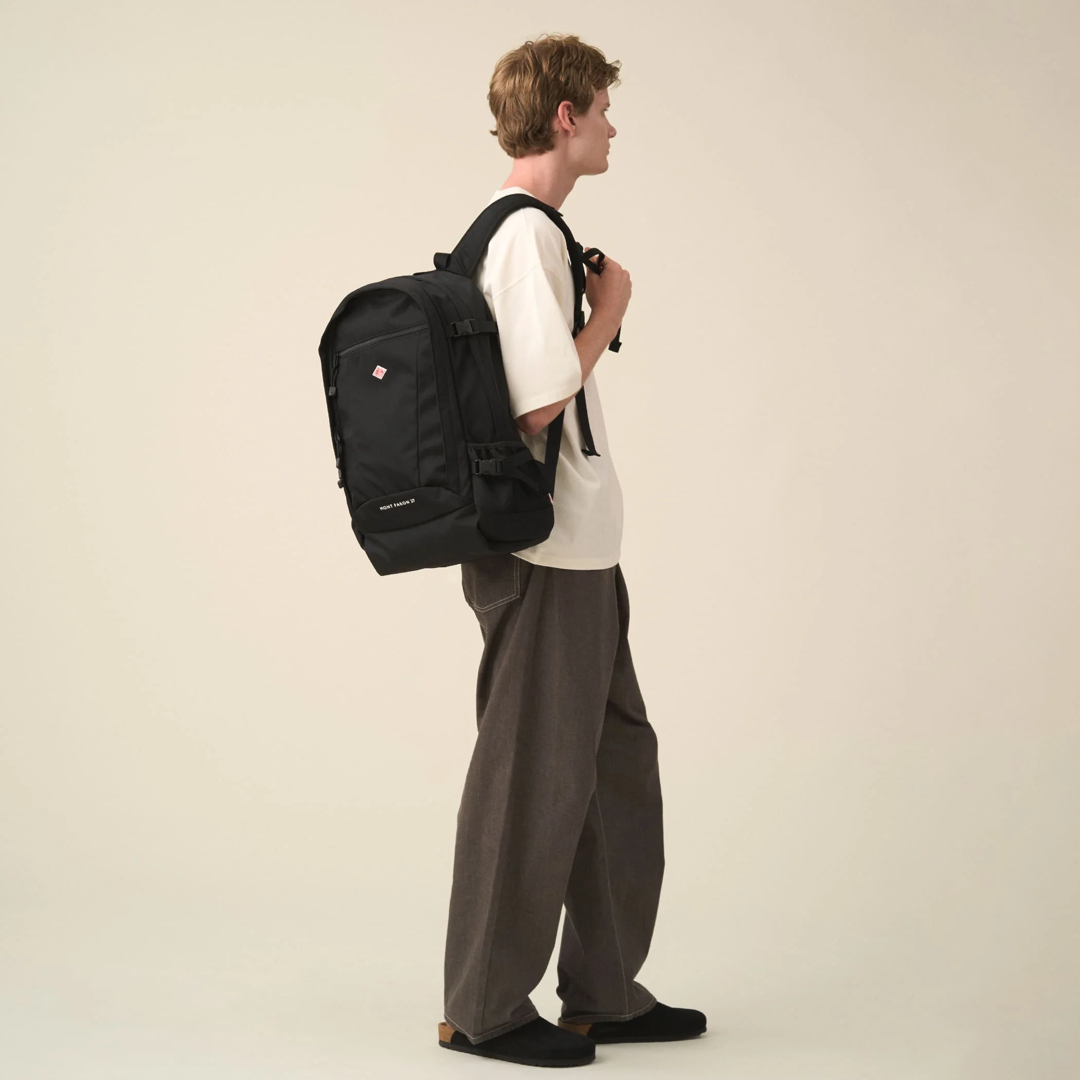 MONT FARON 27 - Polyester Twill Backpack - Image 3