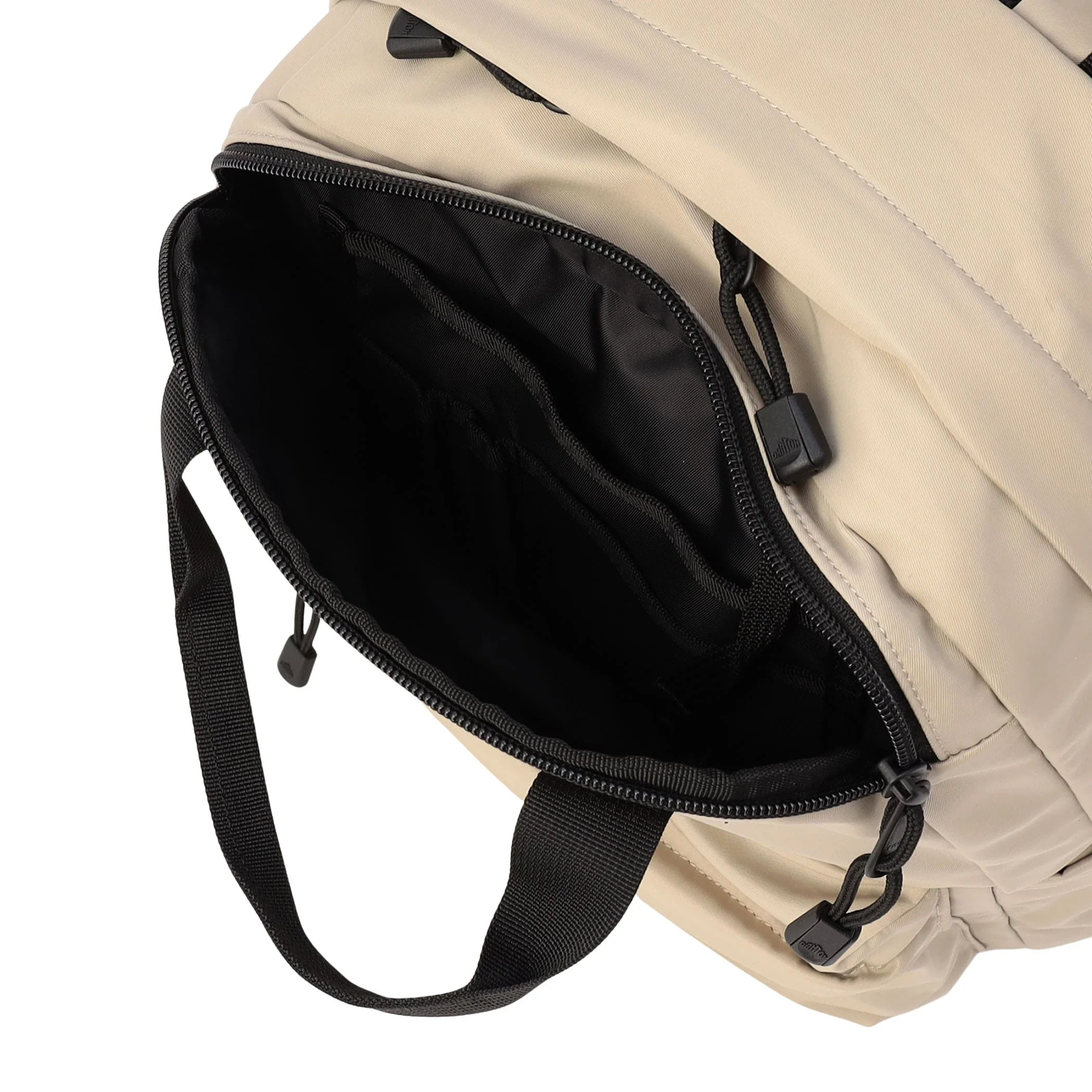 PEUPLIERS 17 - Polyester Twill Backpack - Image 12