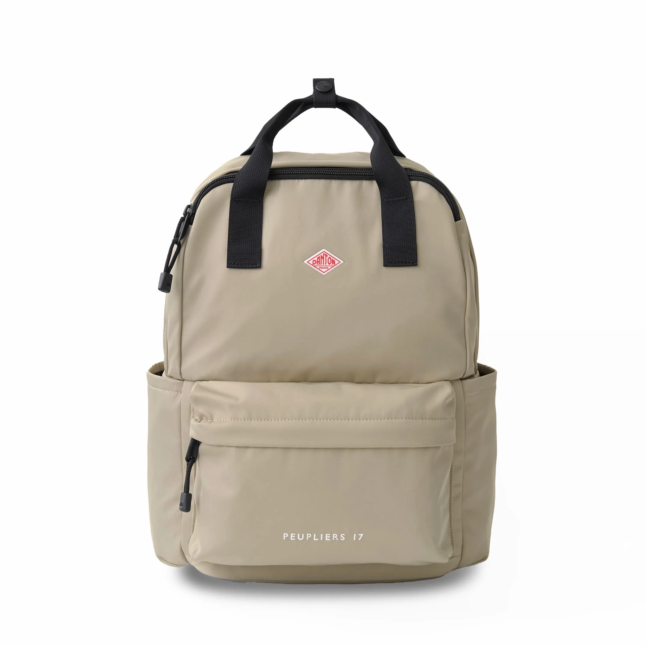 PEUPLIERS 17 - Polyester Twill Backpack - Image 3