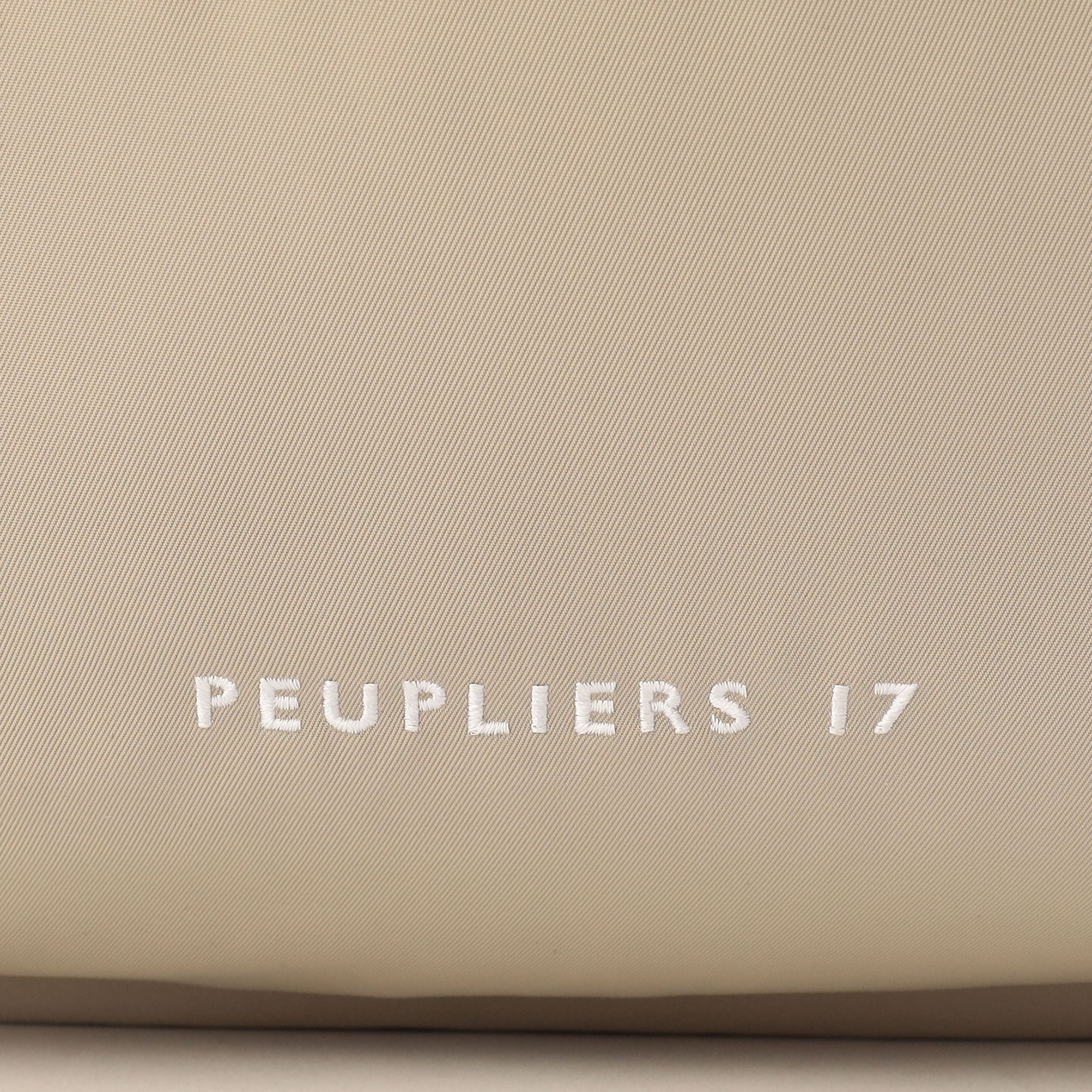 PEUPLIERS 17 - Polyester Twill Backpack - Image 9