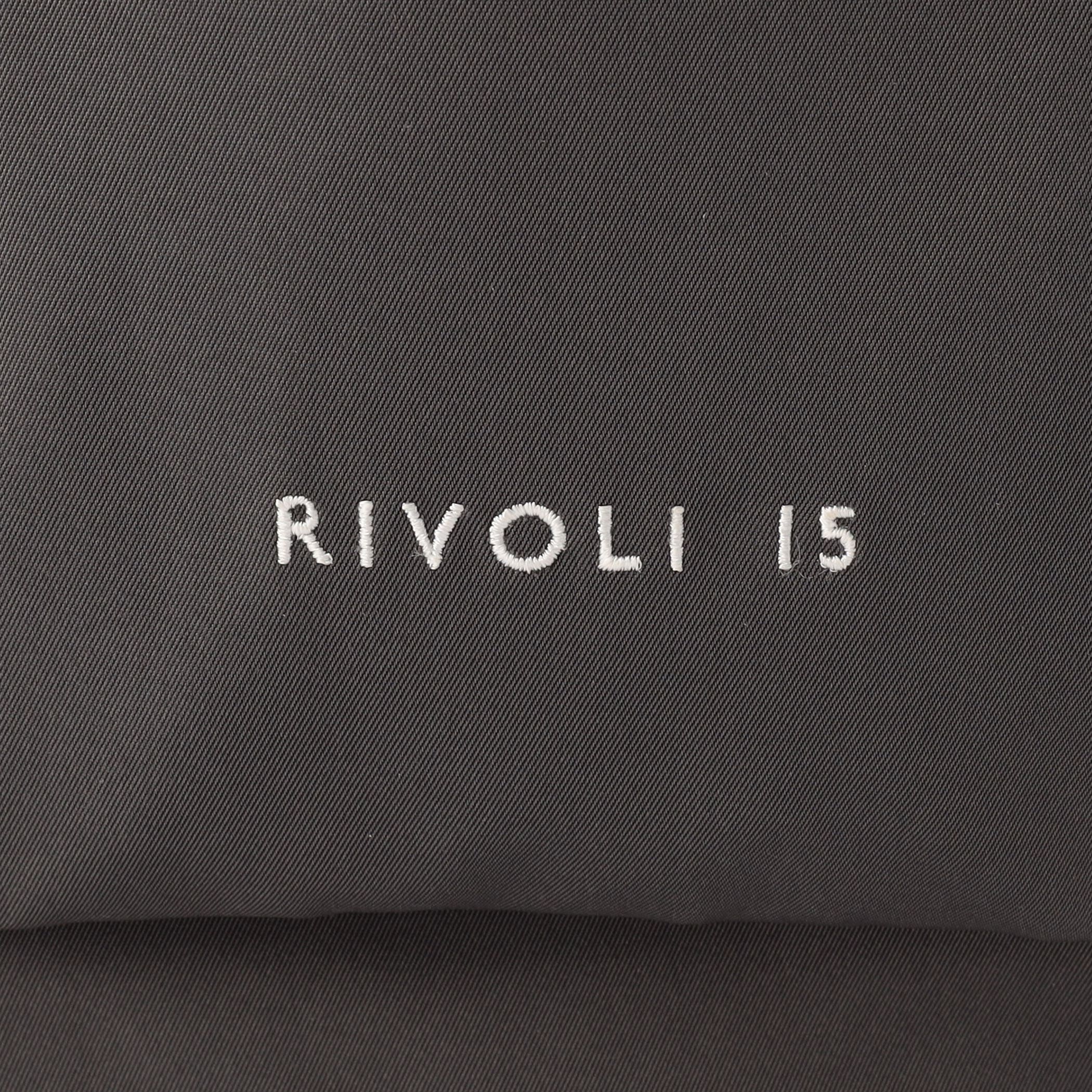 RIVOLI 15 - Polyester Twill Rucksack - Image 12