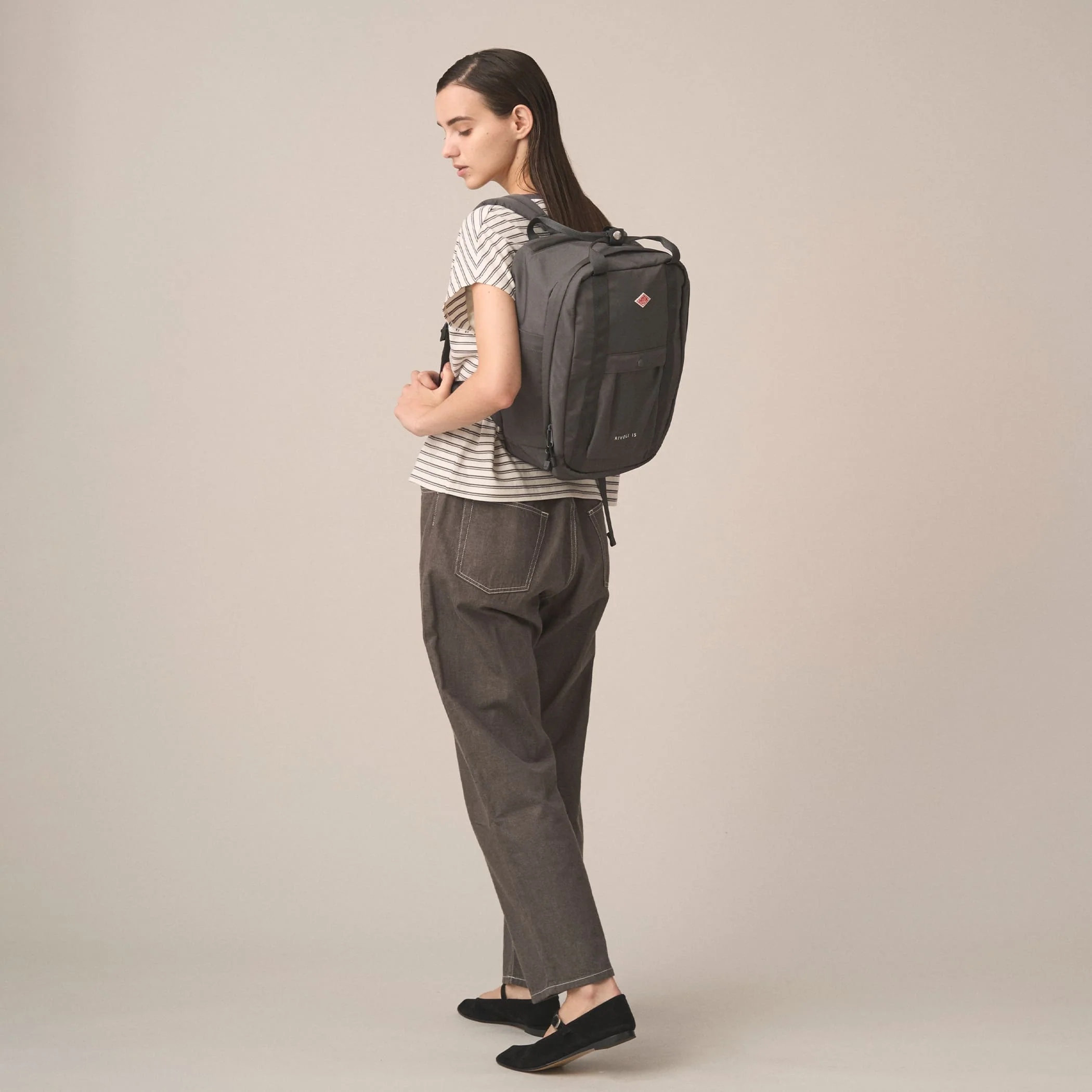 RIVOLI 15 - Polyester Twill Rucksack - Image 3