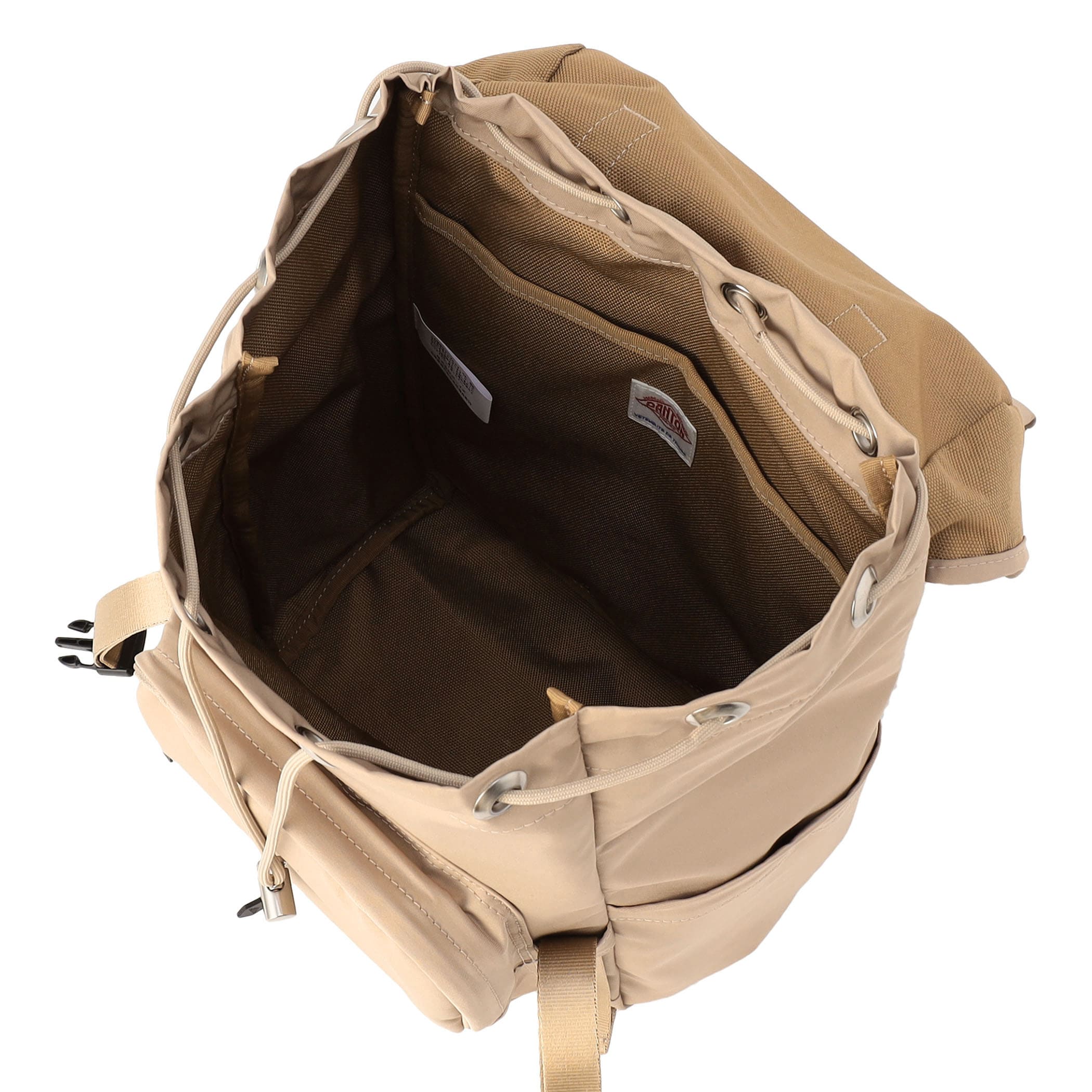 COLETTE 12 - Polyester Twill Flap Top Rucksack - Image 14