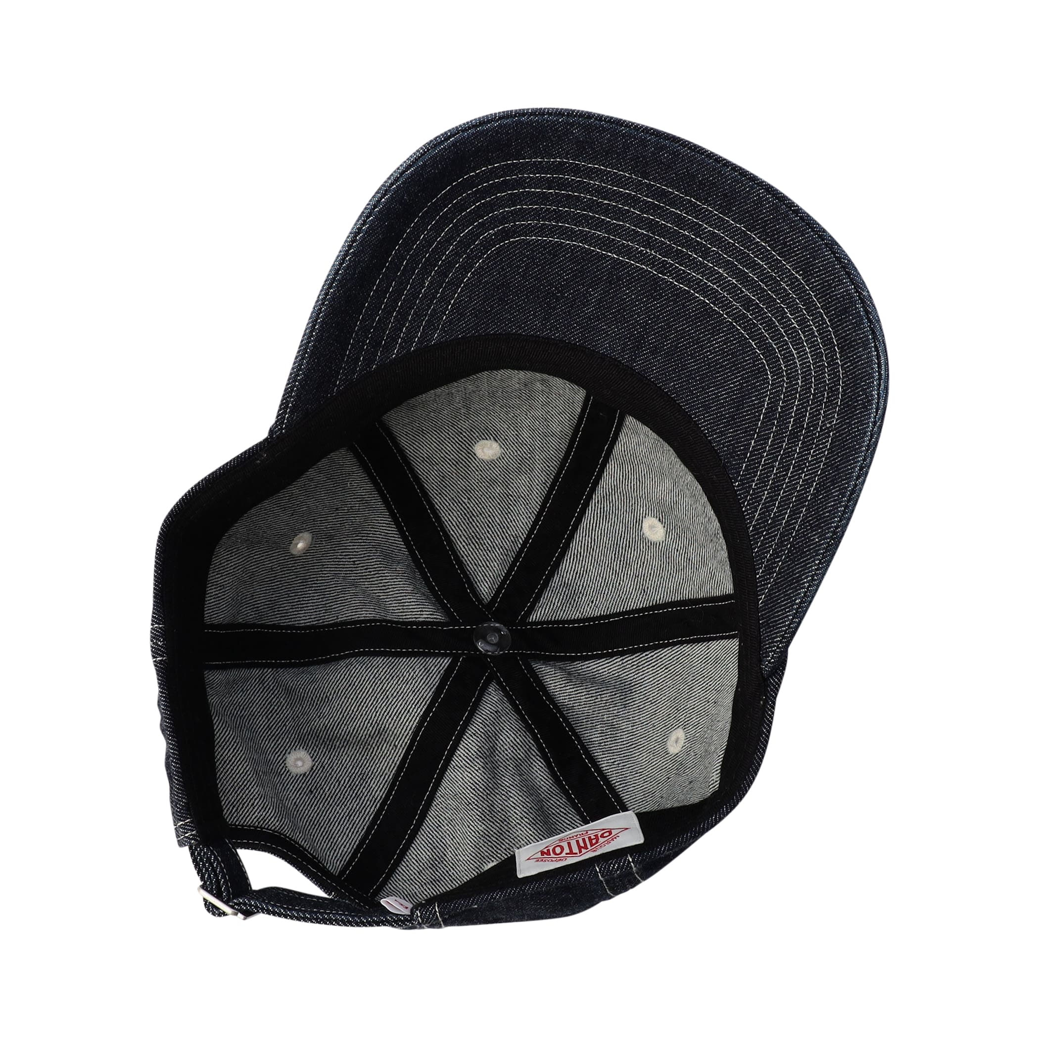 Denim 6-Panel Cap - Image 7
