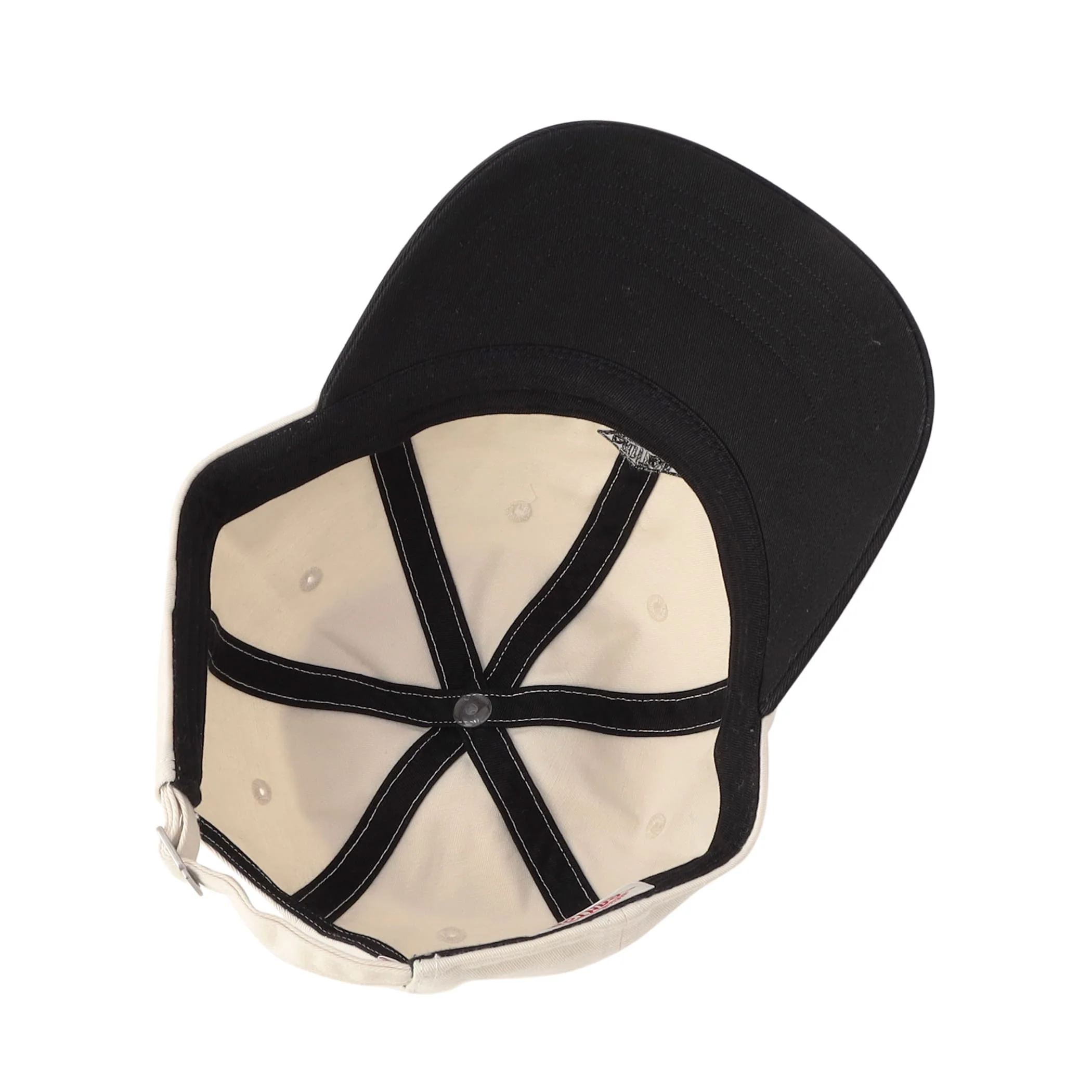 Chino Cloth 6-Panel Cap 2tone - Image 12