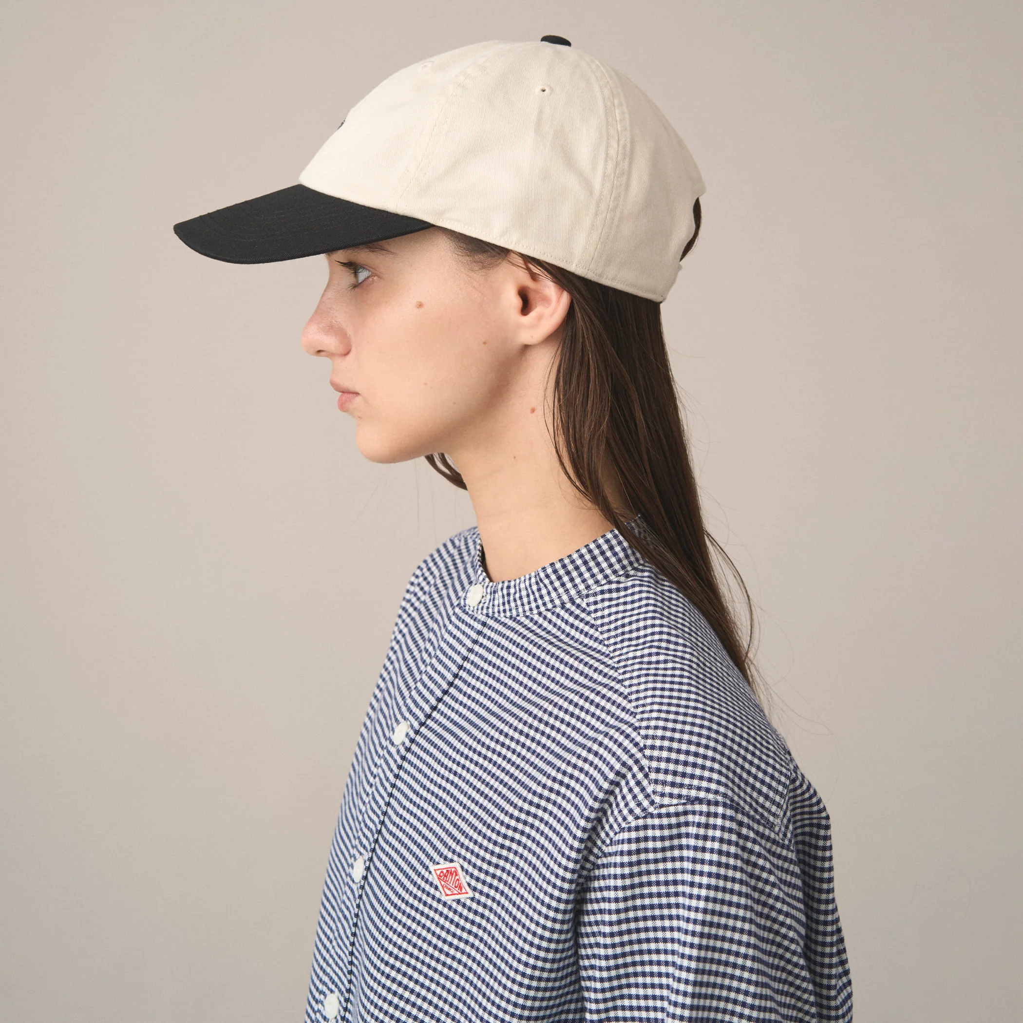 Chino Cloth 6-Panel Cap 2tone - Image 3