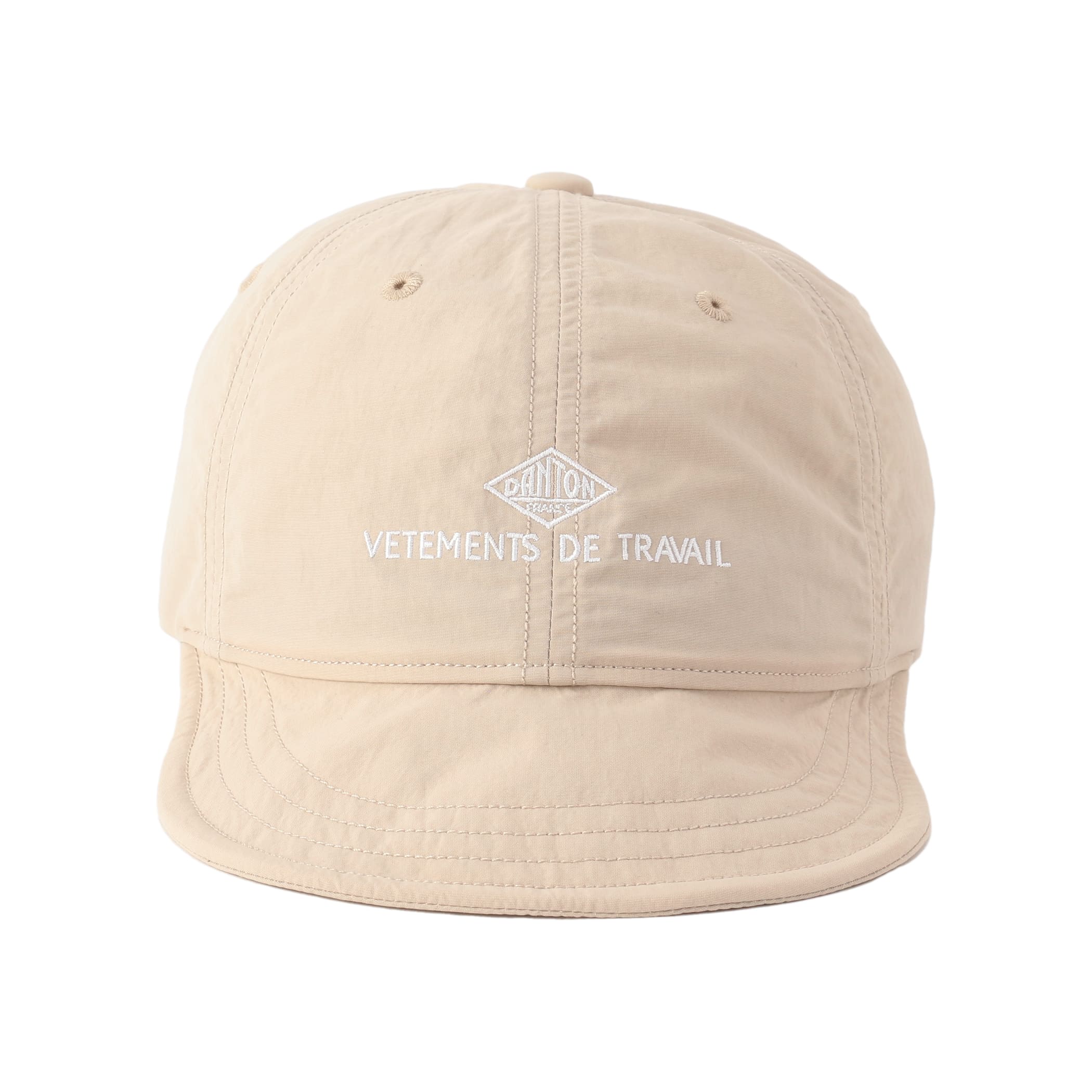 Nylon Tusser 6-panel Cap - Image 3