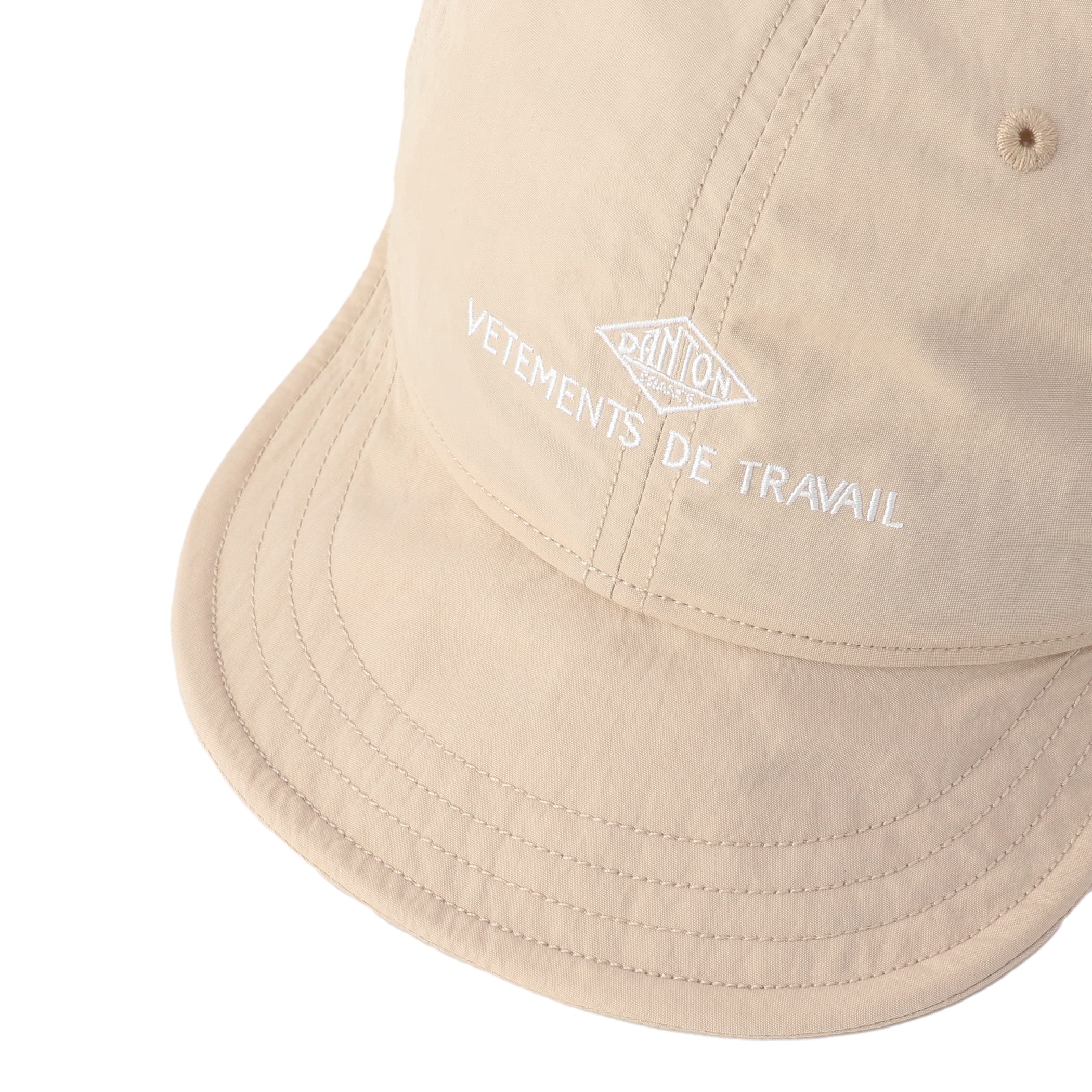 Nylon Tusser 6-panel Cap - Image 6
