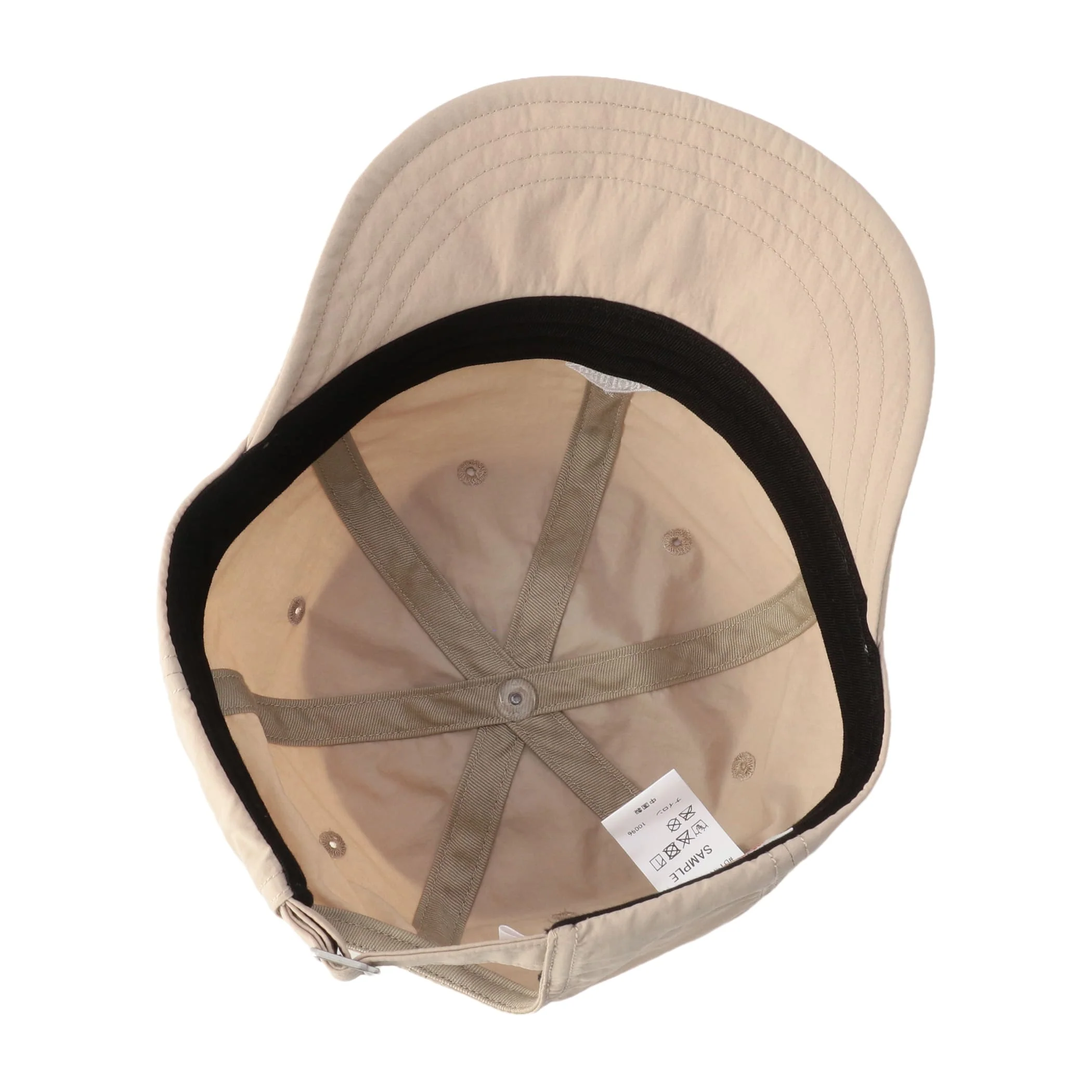 Nylon Tusser 6-panel Cap - Image 8