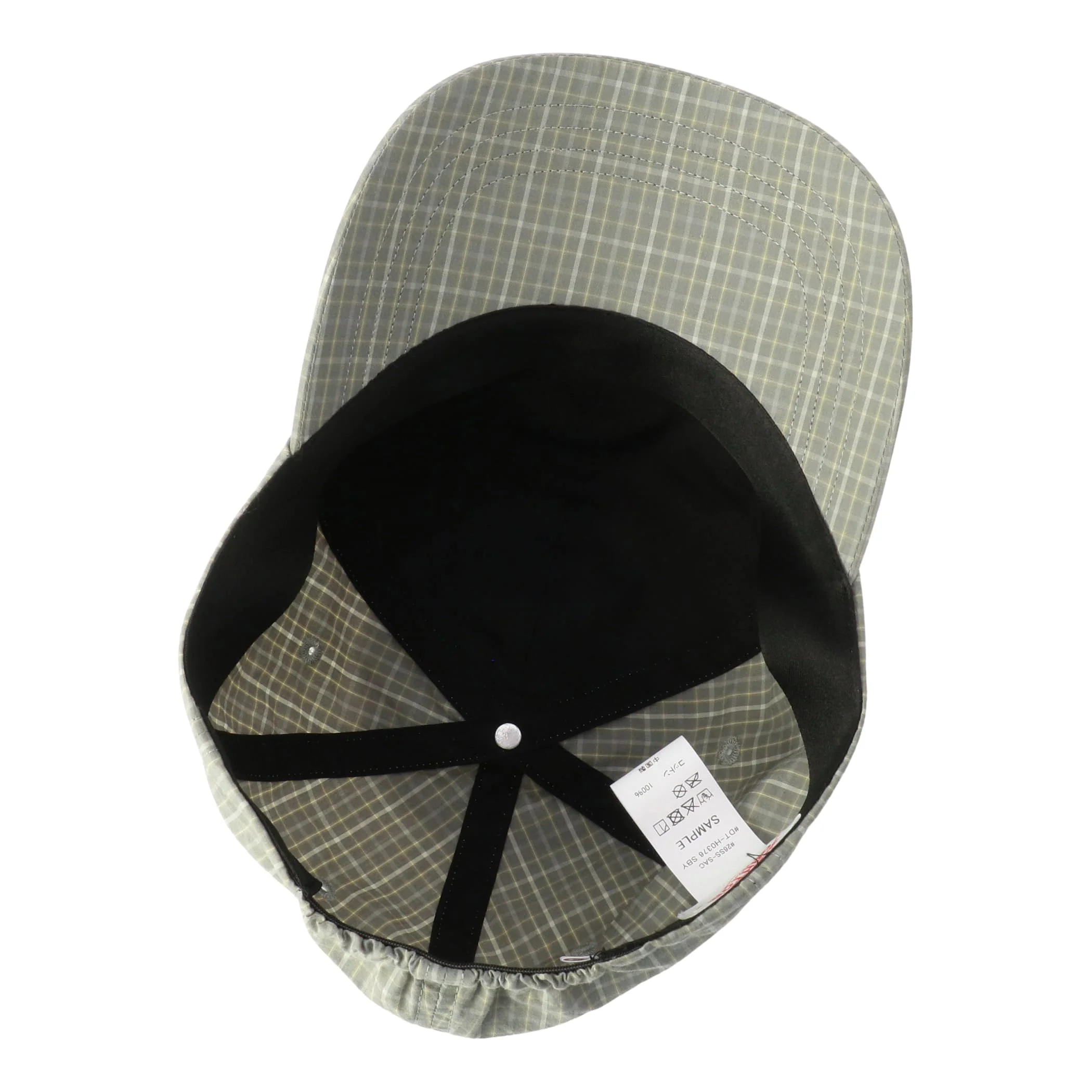 Cotton Typewriter 6-Panel Cap - Image 7