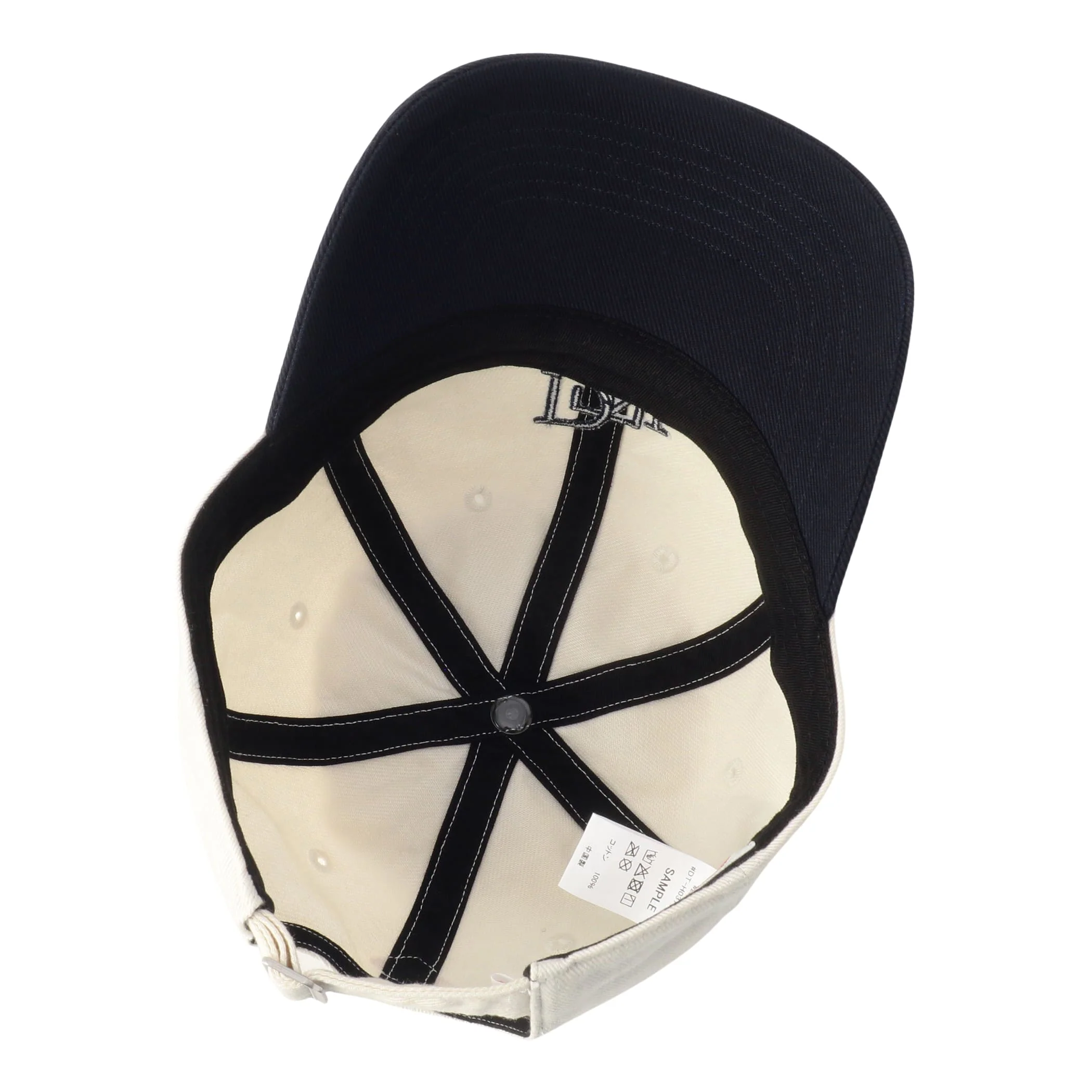 Cotton Twill 6-Panel Cap - Image 11
