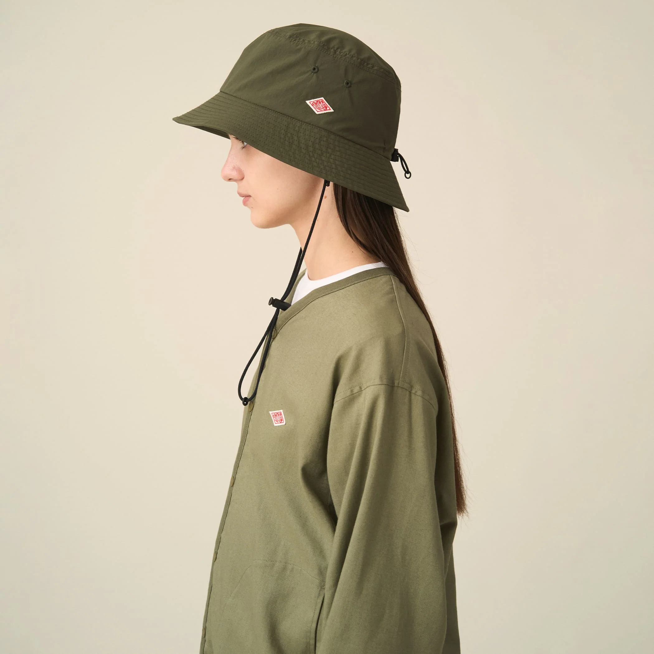 Stretch Polyester Bucket Hat - Image 3