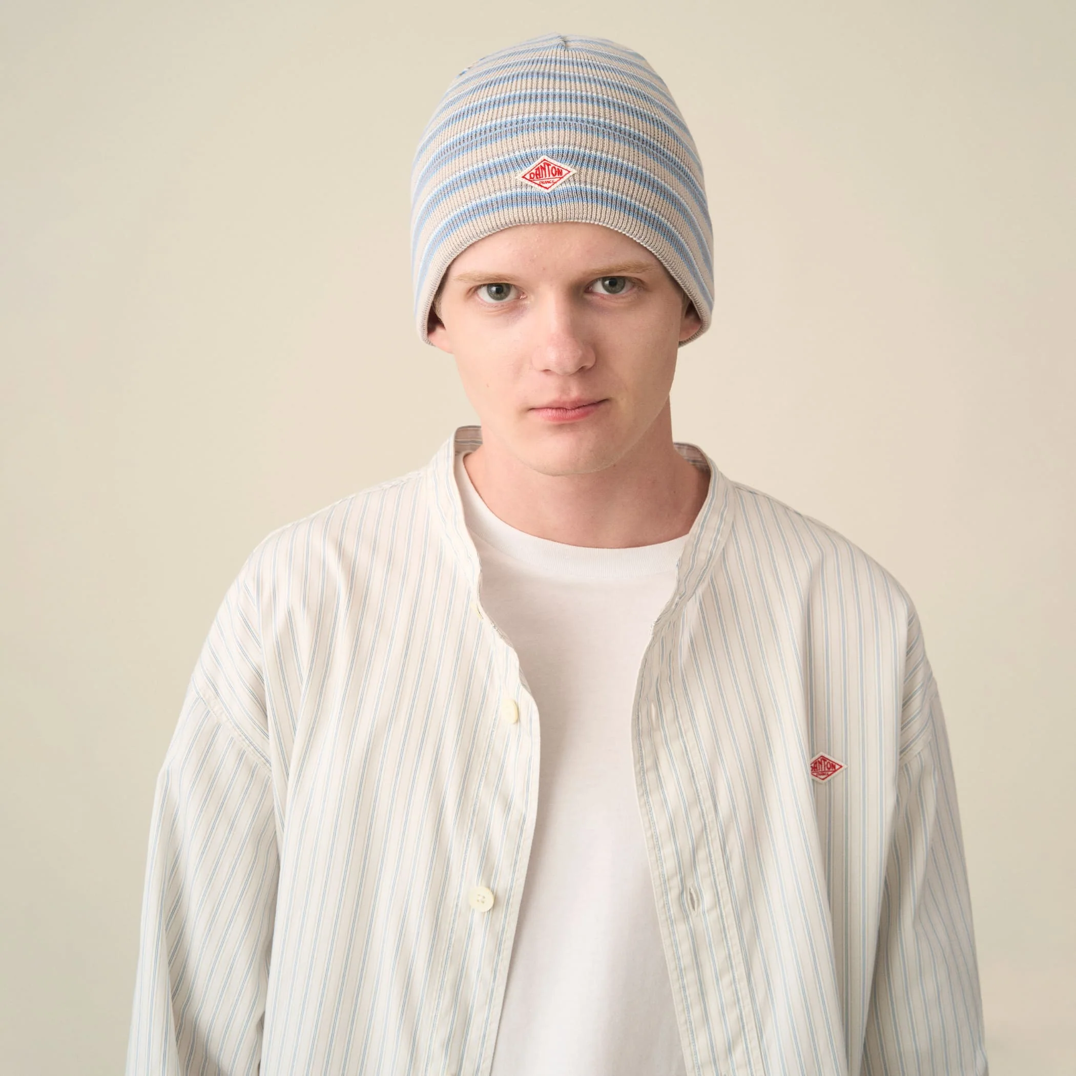 Cotton Knit Beanie - Image 2