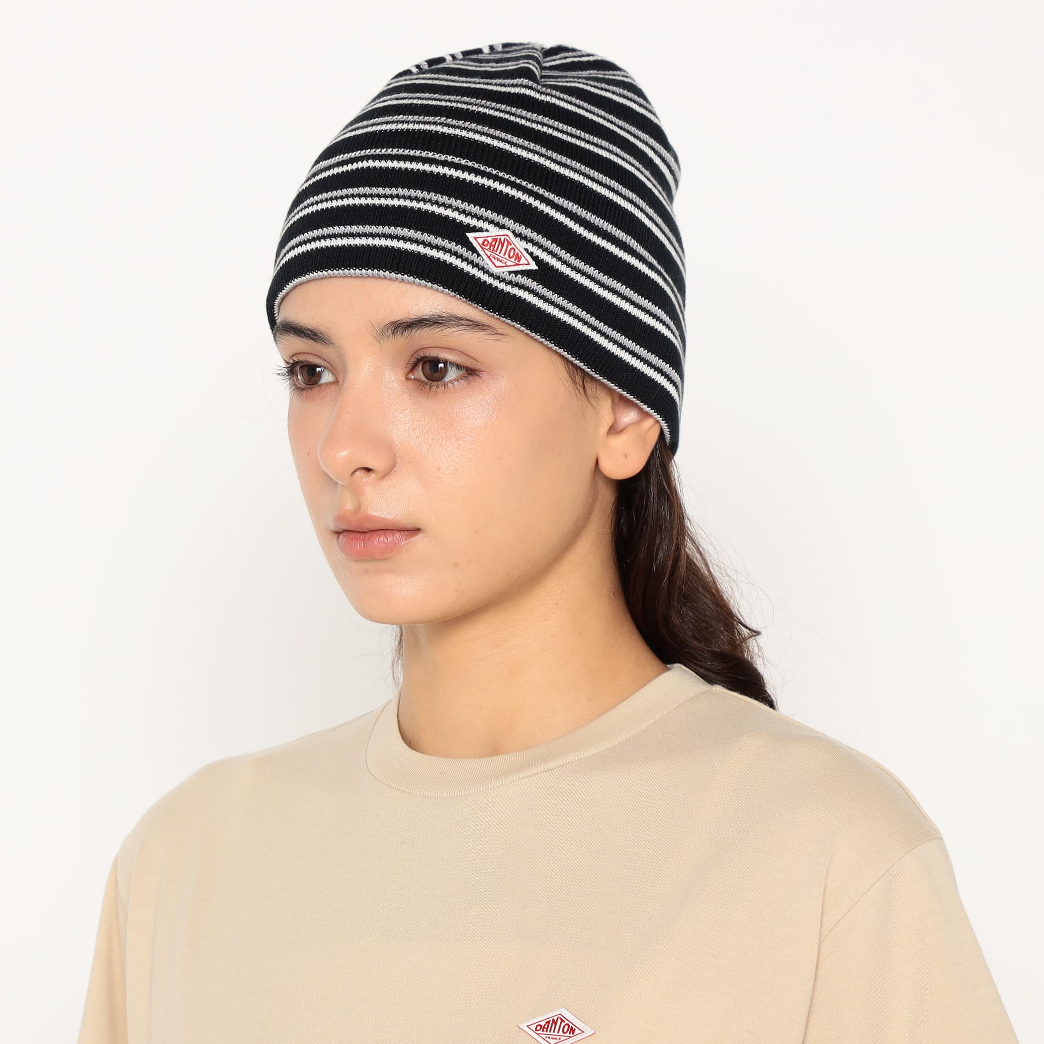 Cotton Knit Beanie - Image 3